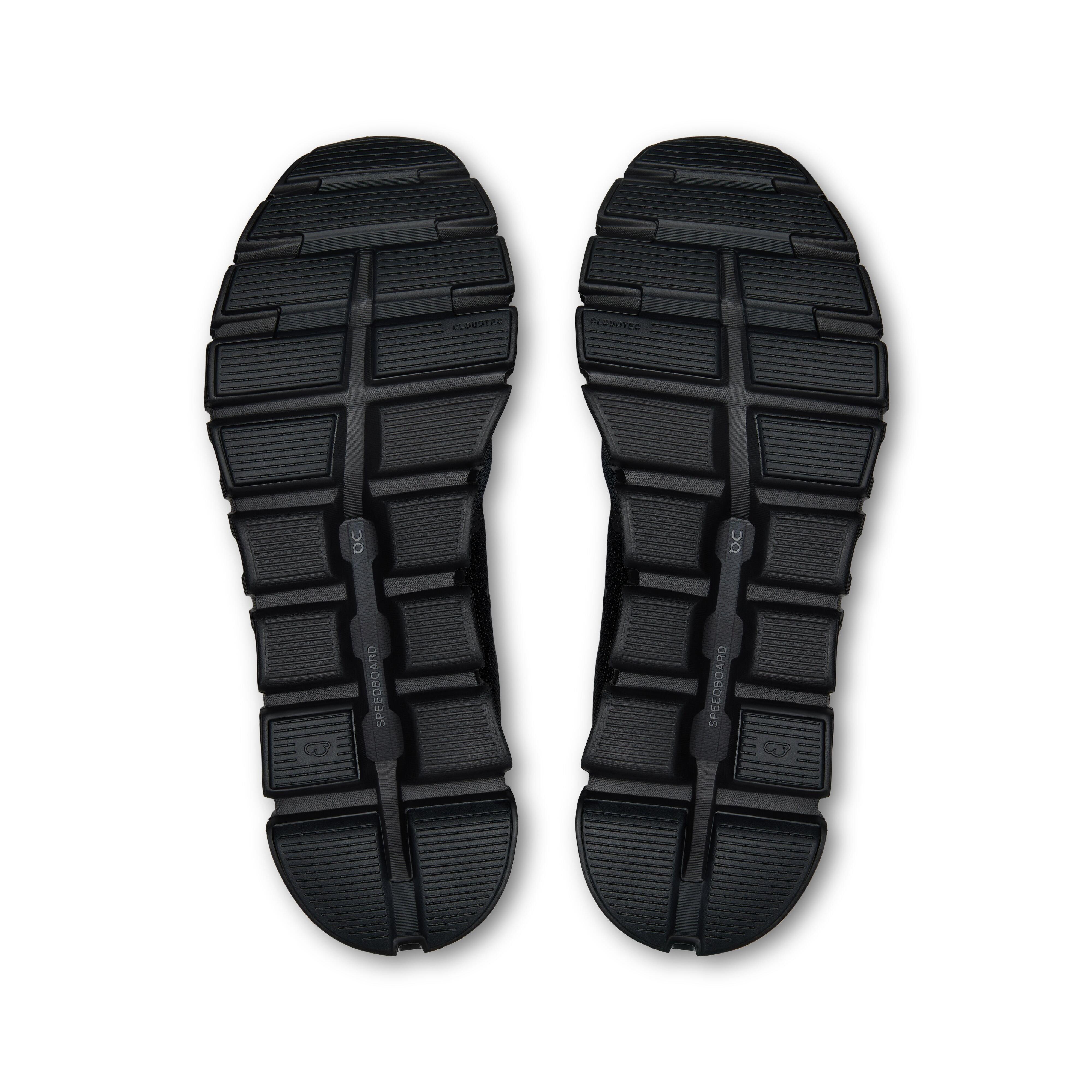 On Cloud 6 "Eclipse" Men's Shoe - BLACK Thumbnail View 5