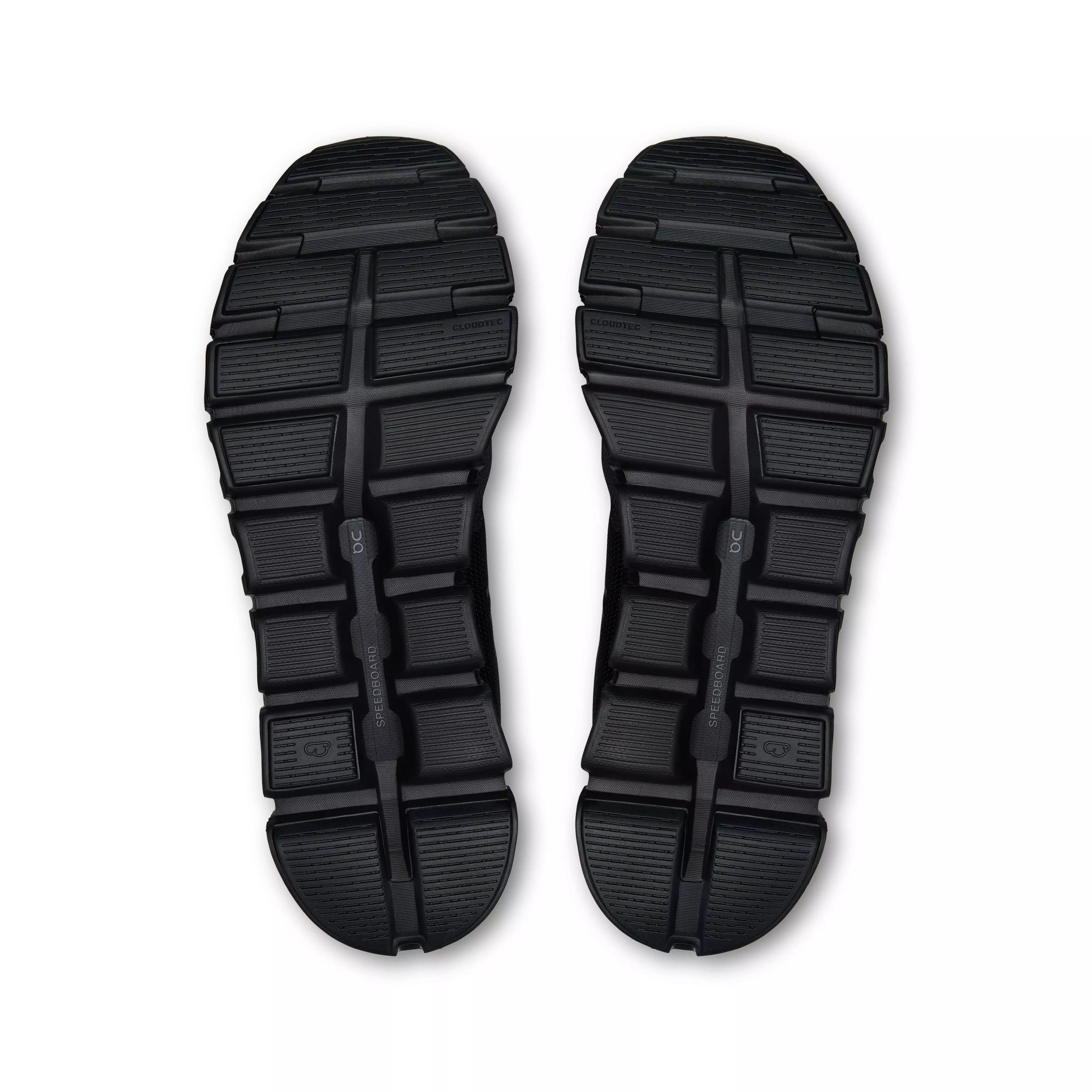 On Cloud 6 "Eclipse" Men's Shoe - BLACK