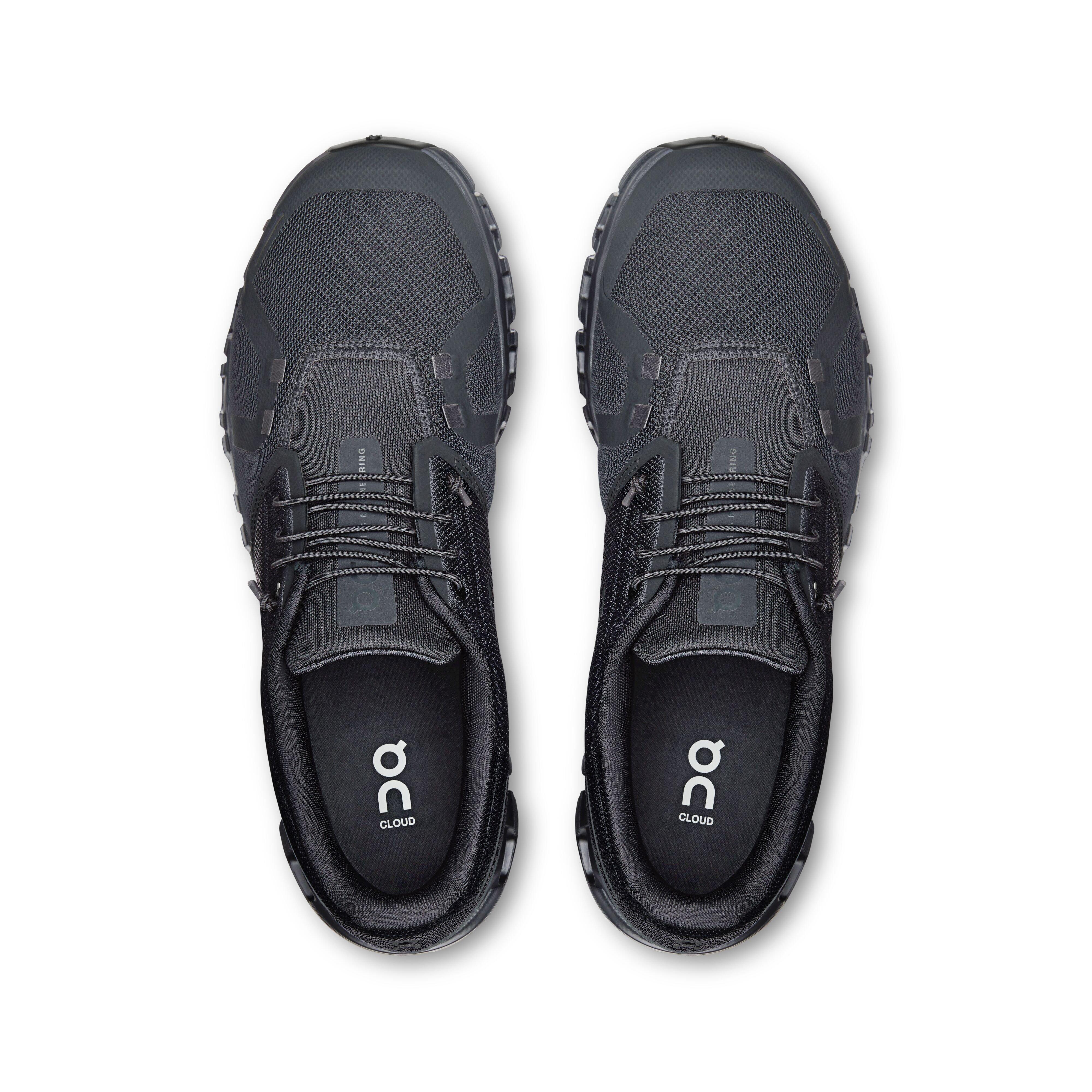 On Cloud 6 "Eclipse" Men's Shoe - BLACK Thumbnail View 6