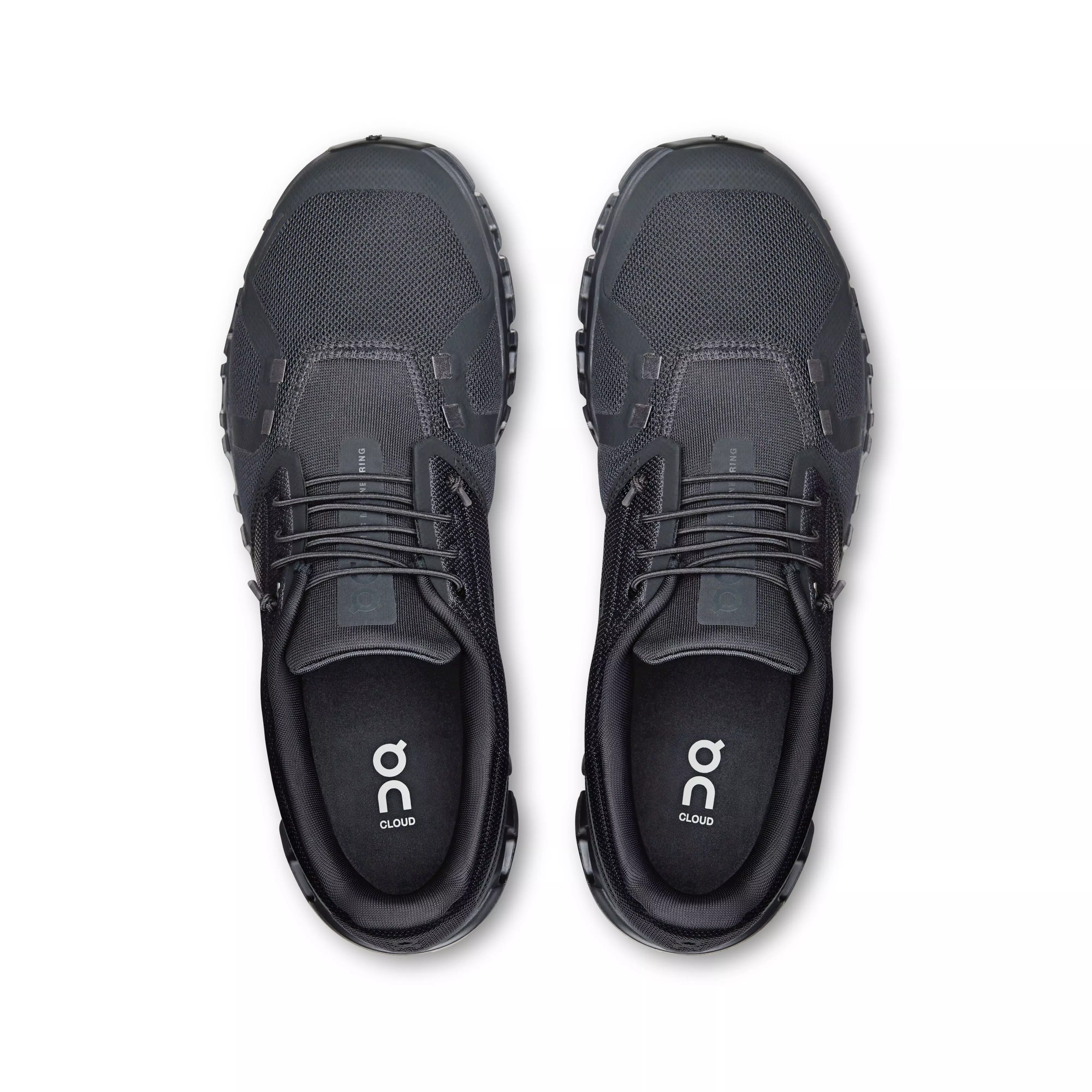 On Cloud 6 "Eclipse" Men's Shoe - BLACK