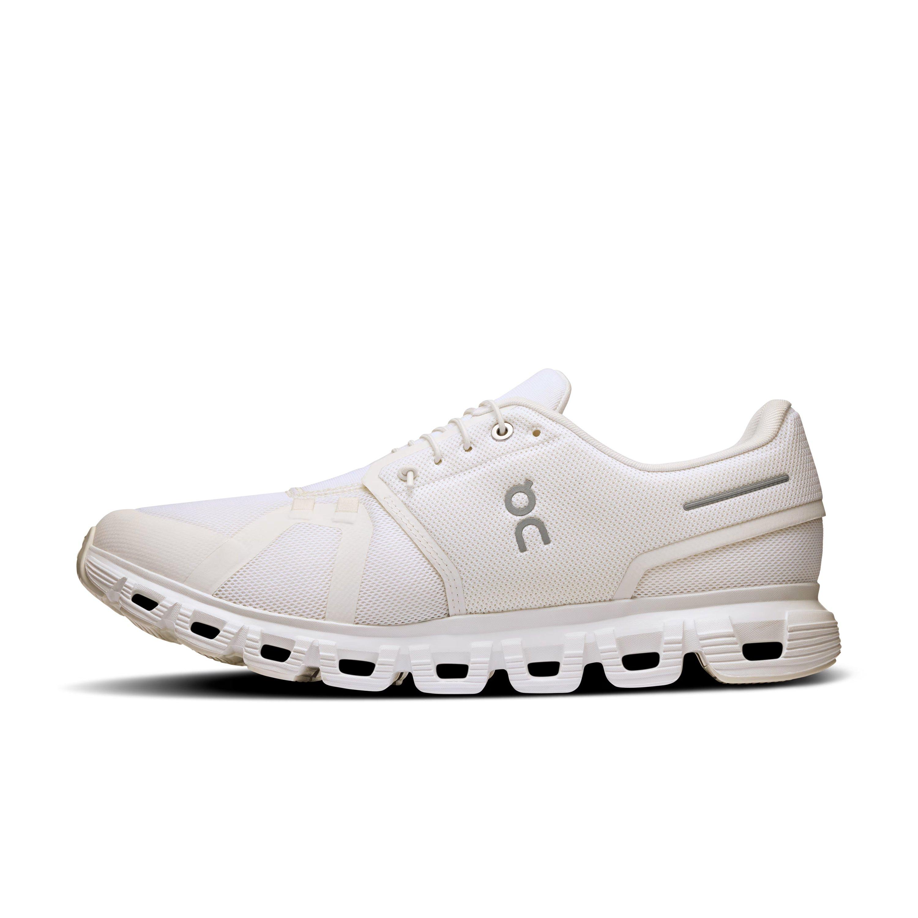 On Cloud 6 "White/White" Men's Shoe - WHITE Thumbnail View 2