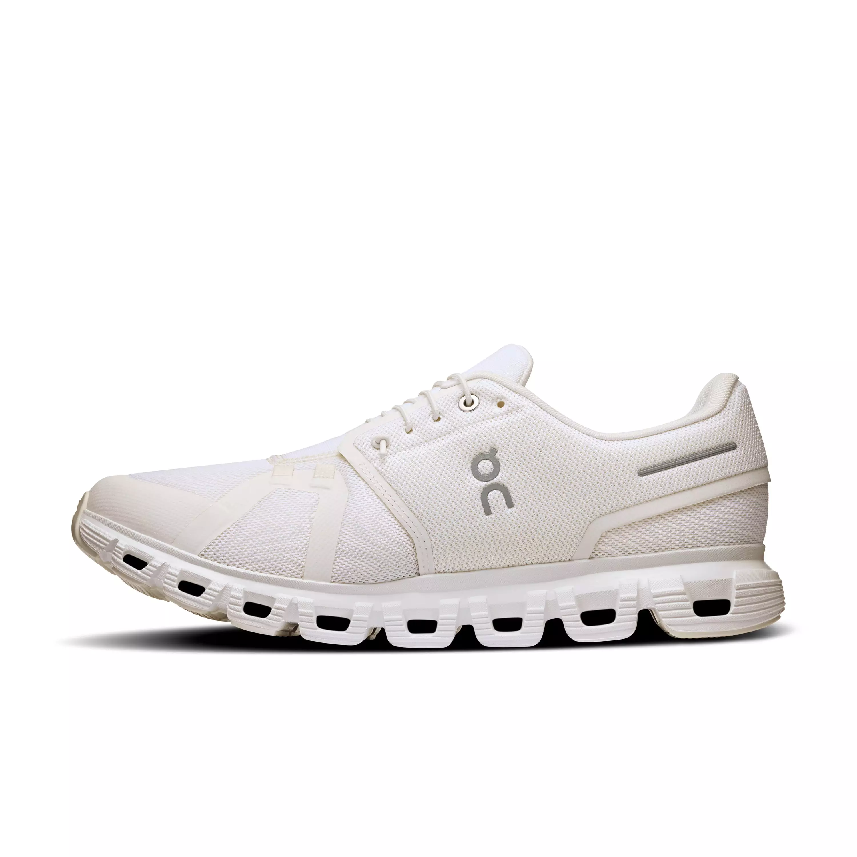 On Cloud 6 "White/White" Men's Shoe - WHITE