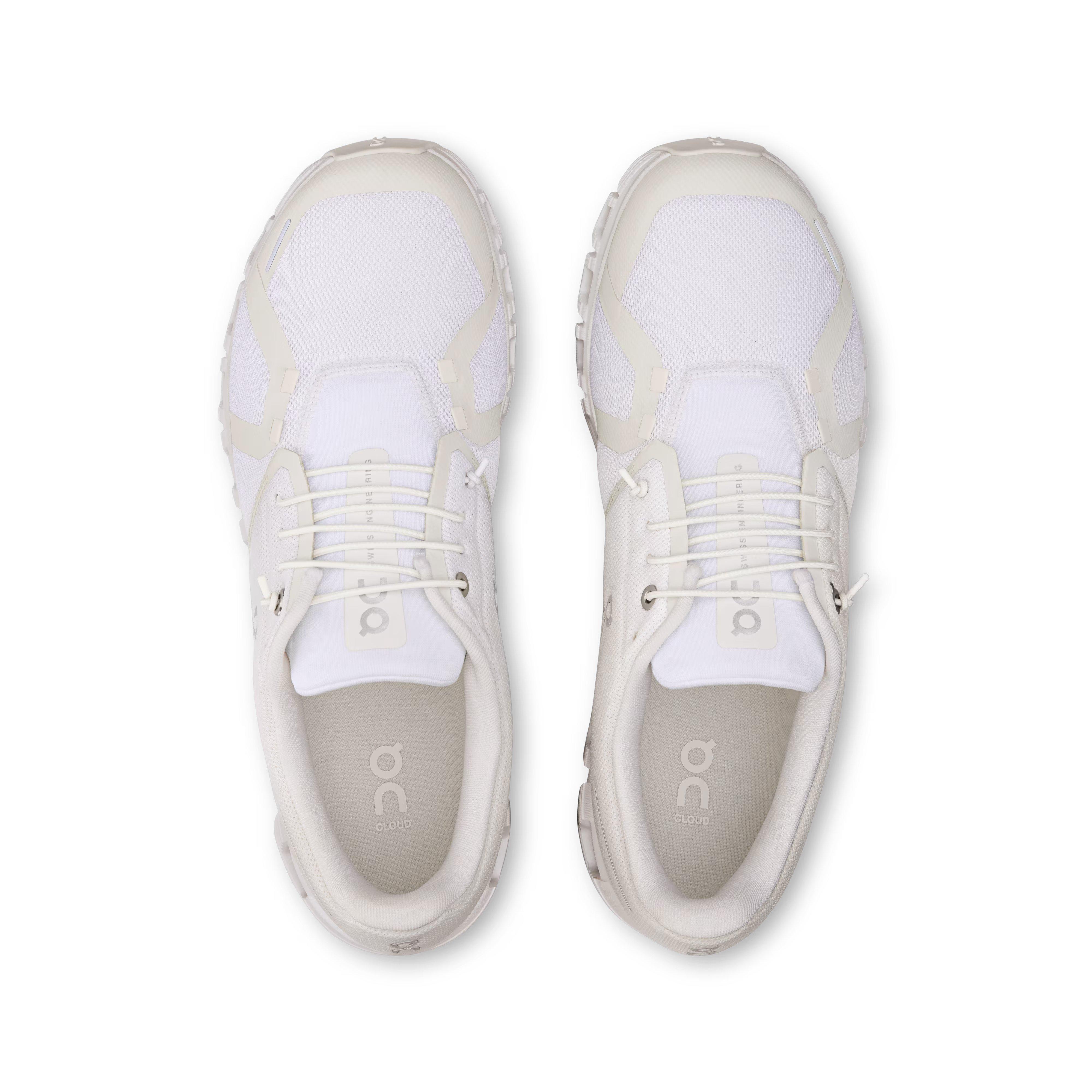 On Cloud 6 "White/White" Men's Shoe - WHITE Thumbnail View 3
