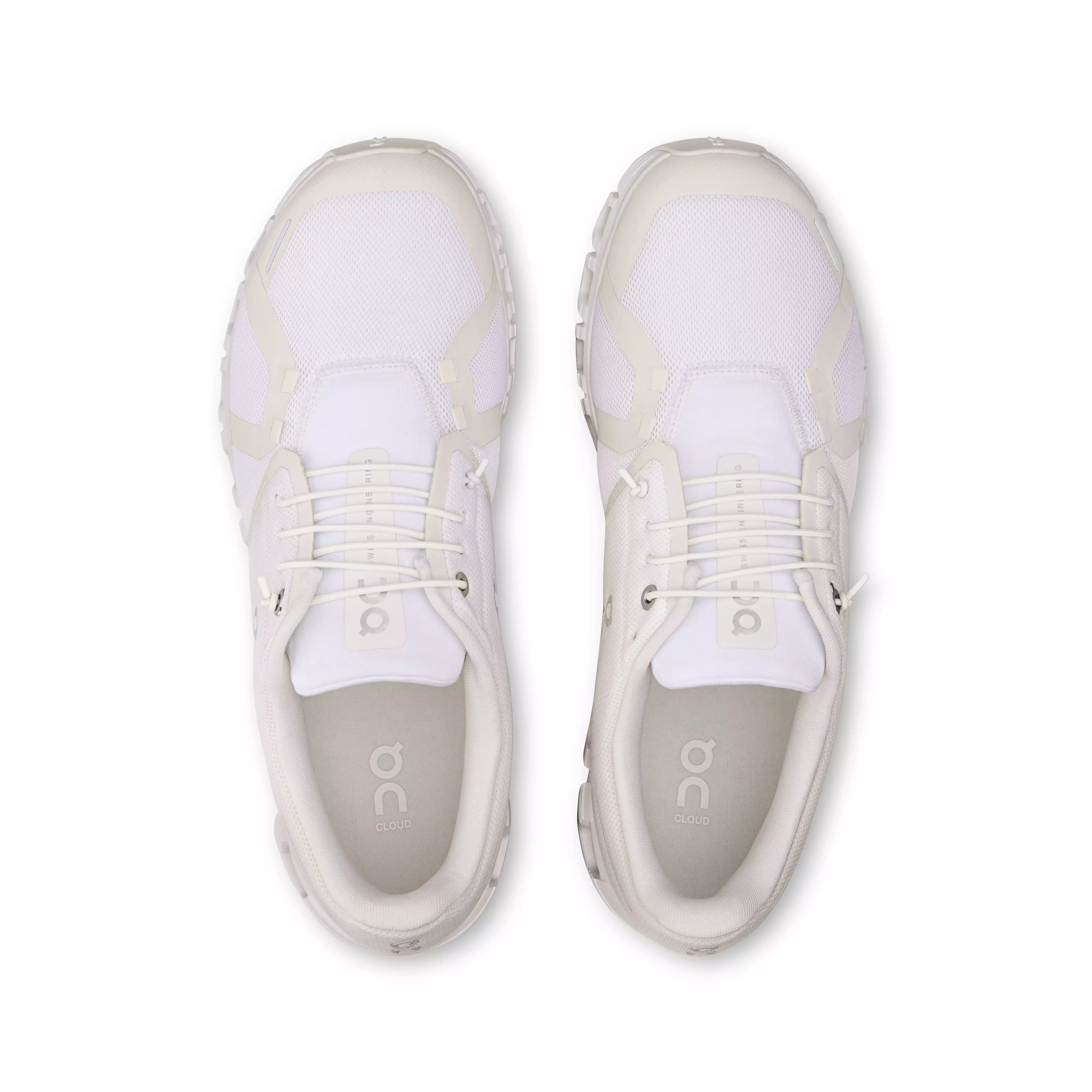On Cloud 6 "White/White" Men's Shoe - WHITE