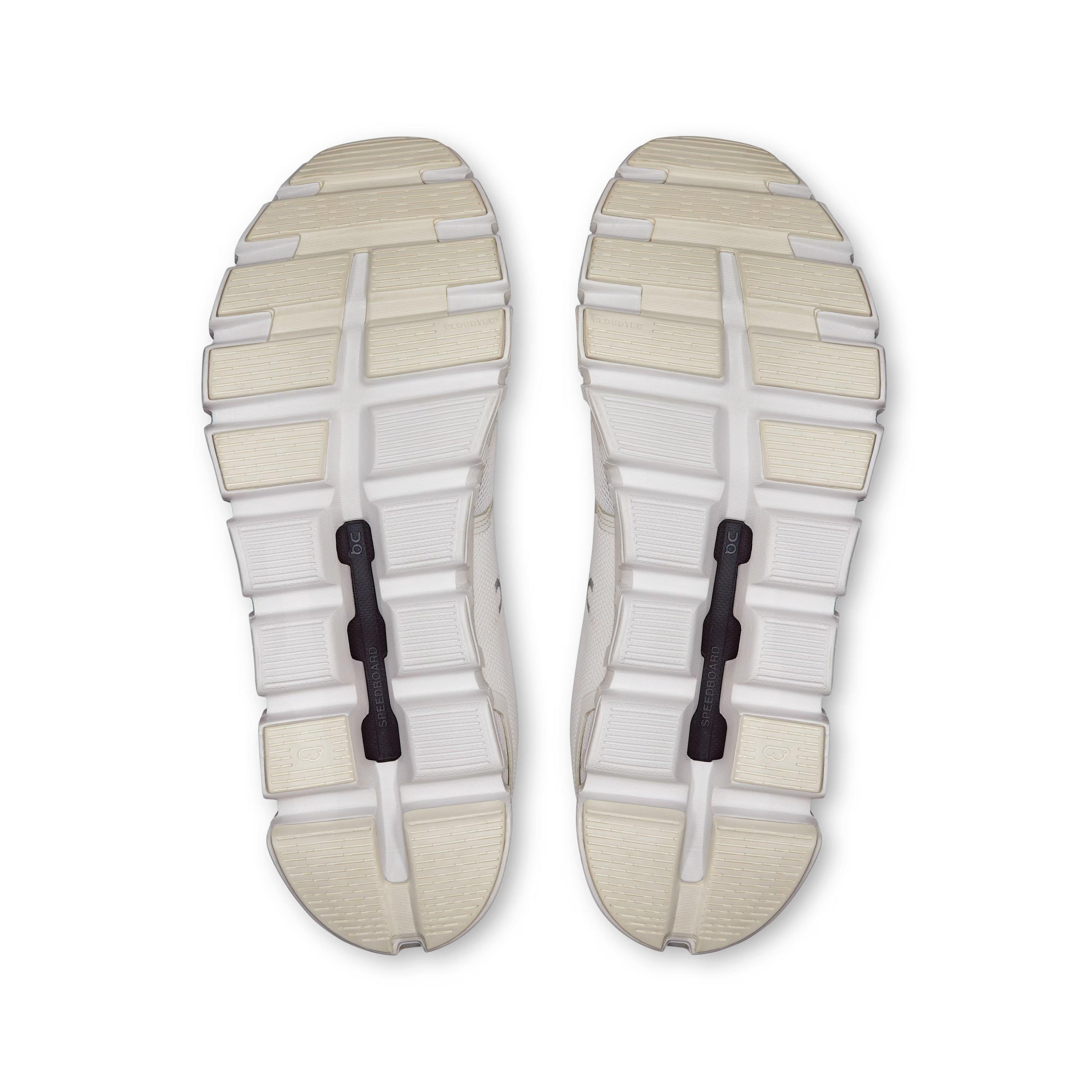 On Cloud 6 "White/White" Men's Shoe - WHITE Thumbnail View 4