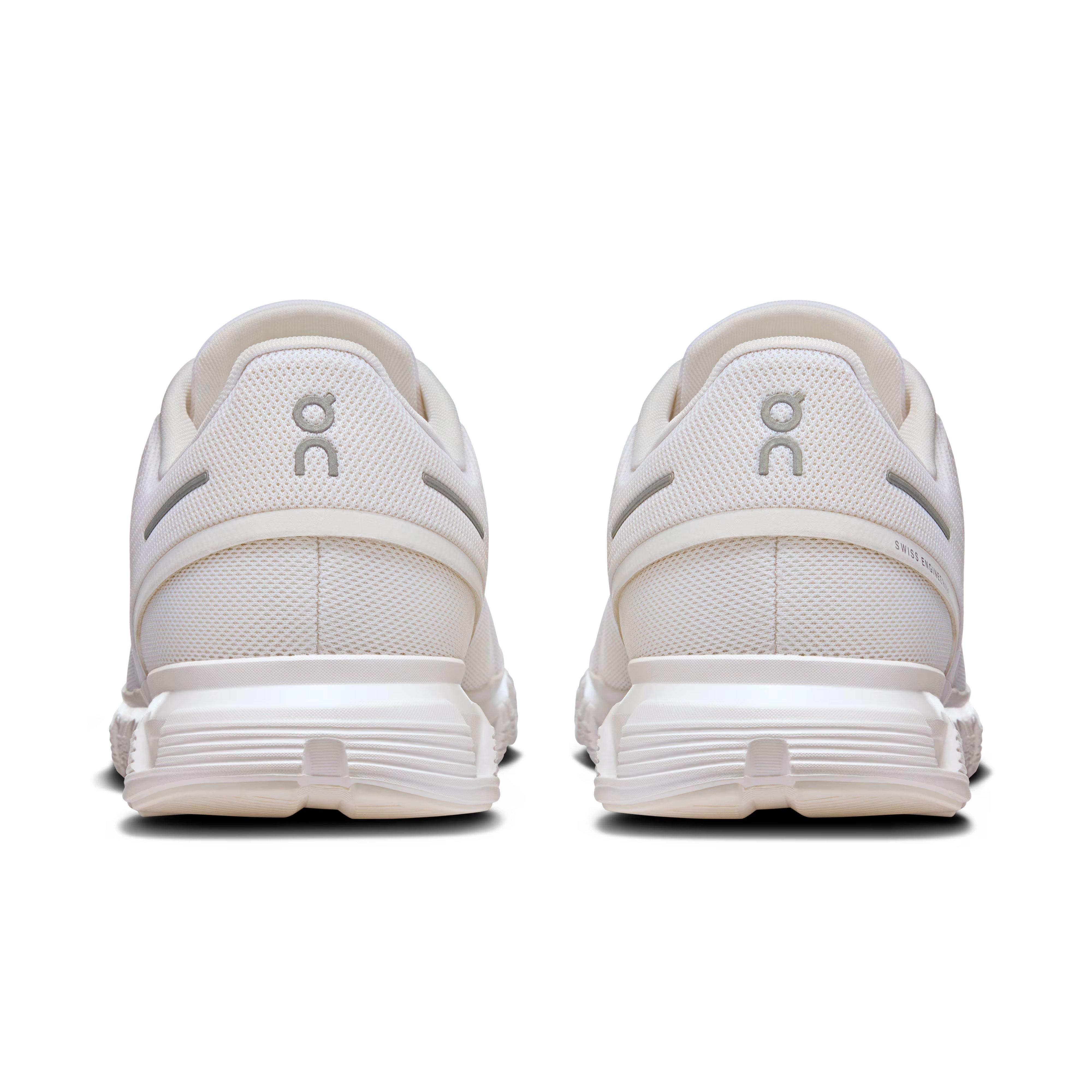 On Cloud 6 "White/White" Men's Shoe - WHITE Thumbnail View 5