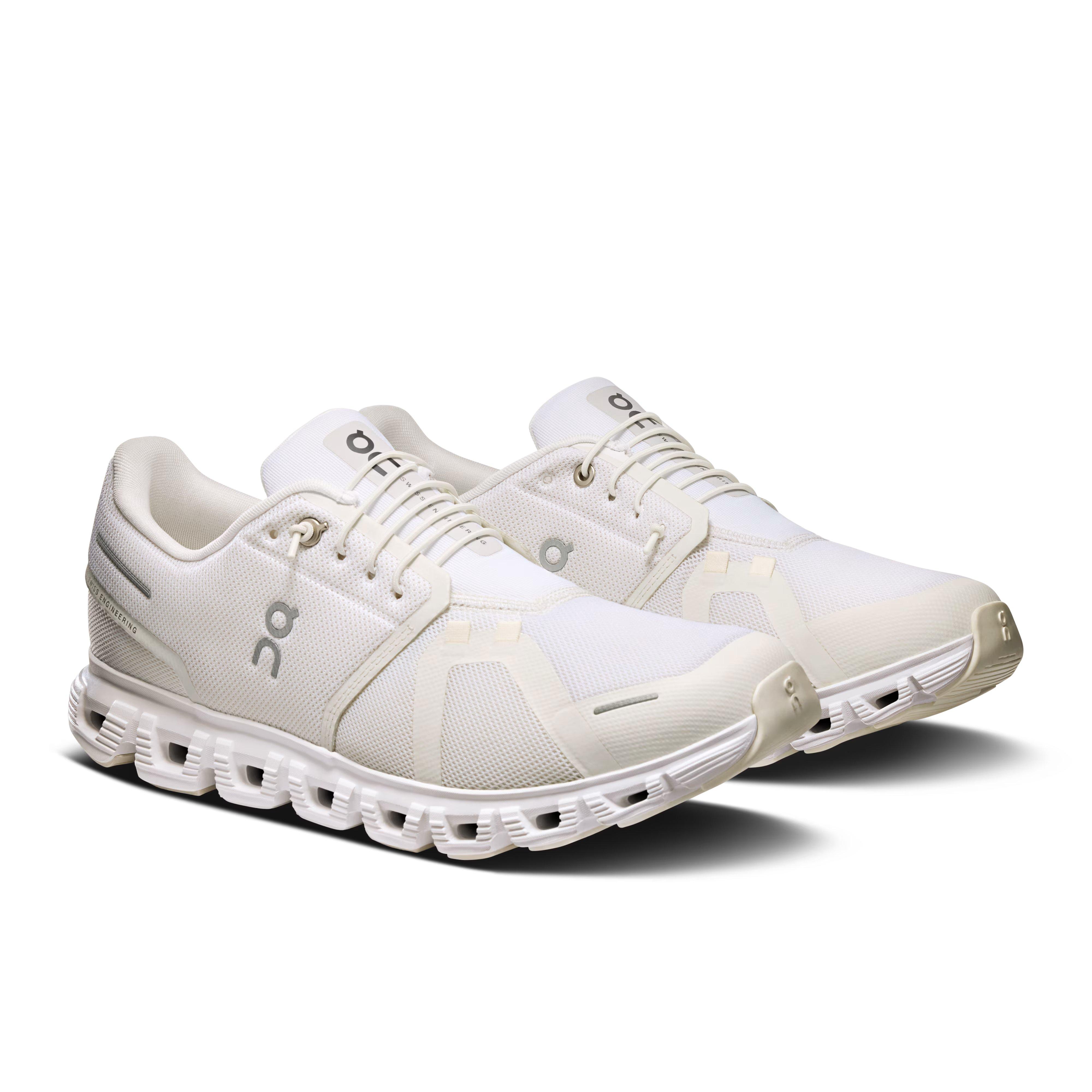 On Cloud 6 "White/White" Men's Shoe - WHITE Thumbnail View 6