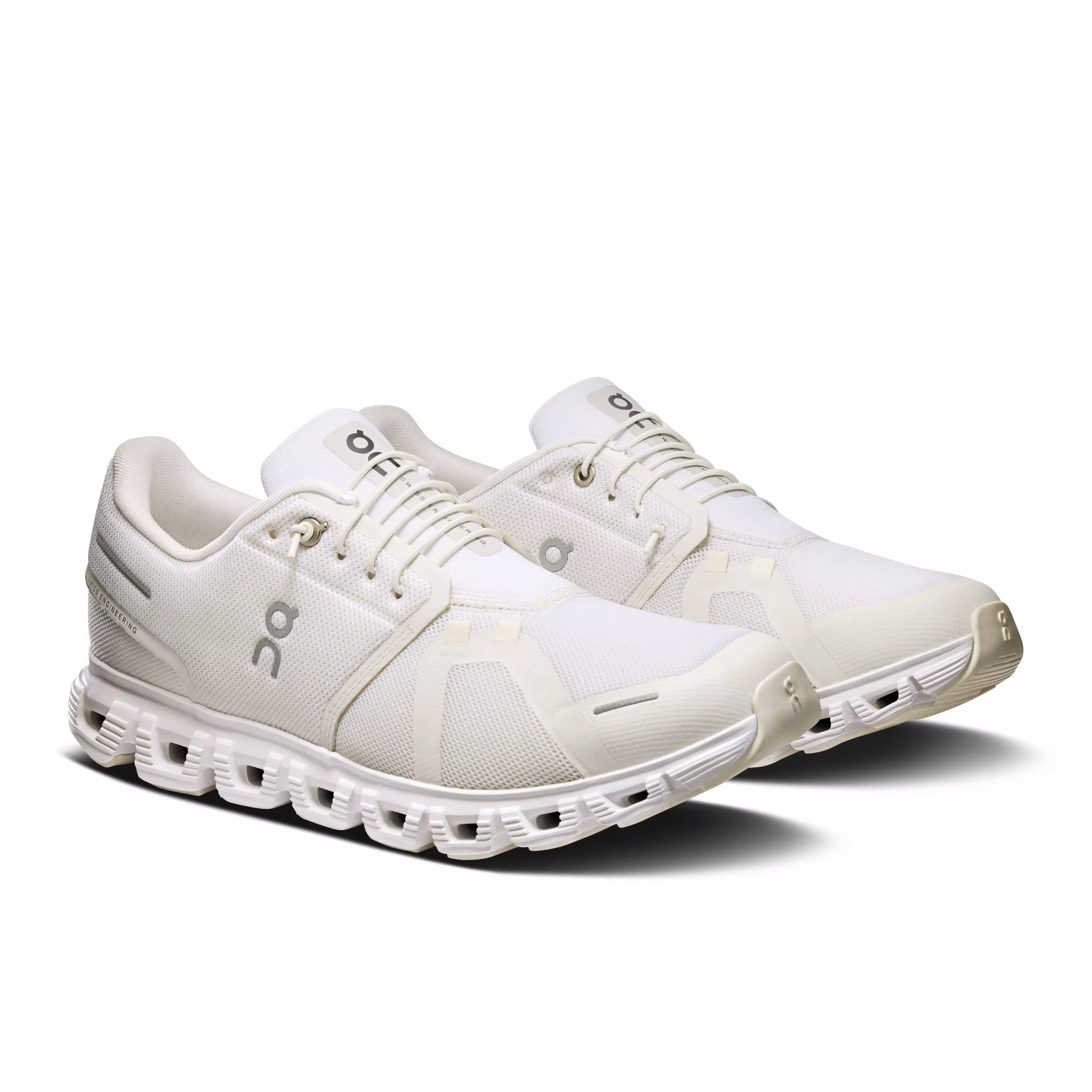 On Cloud 6 "White/White" Men's Shoe - WHITE