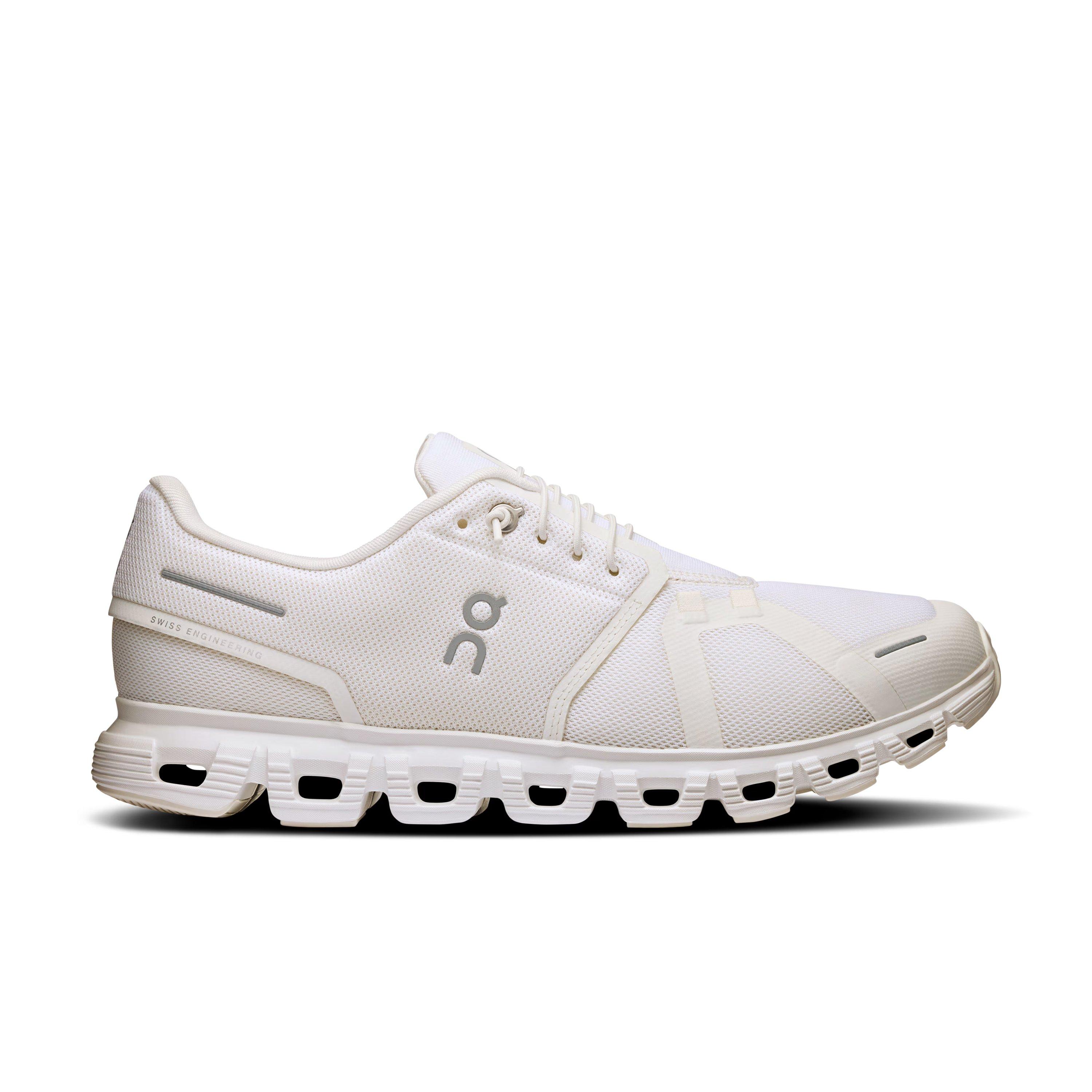 On Cloud 6 "White/White" Men's Shoe - WHITE Thumbnail View 1