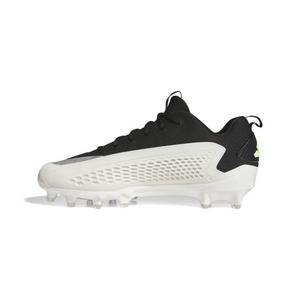 adidas Anthony Edwards 1 Low "Black/White" Men's Football Cleat