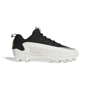 adidas Anthony Edwards 1 Low "Black/White" Men's Football Cleat