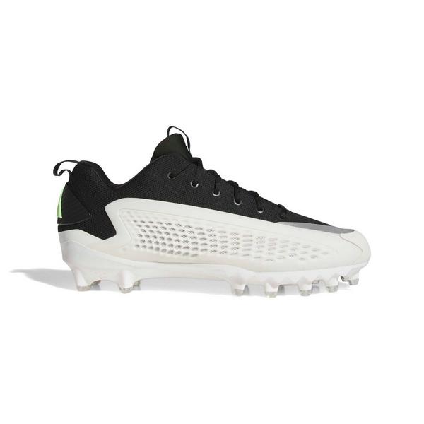 adidas Anthony Edwards 1 Low "Black/White" Men's Football Cleat