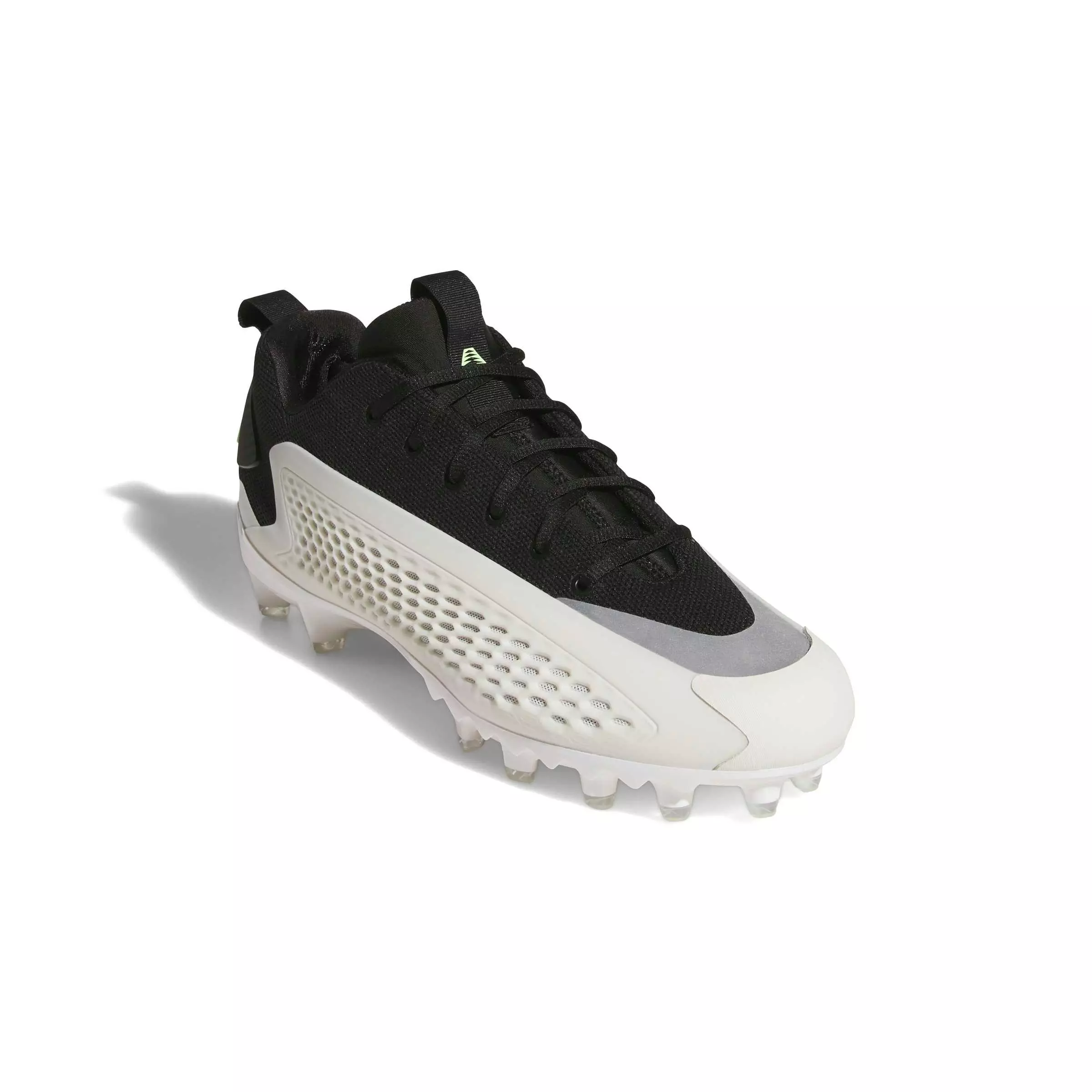 adidas Anthony Edwards 1 Low "Black/White" Men's Football Cleat - BLACK/WHITE