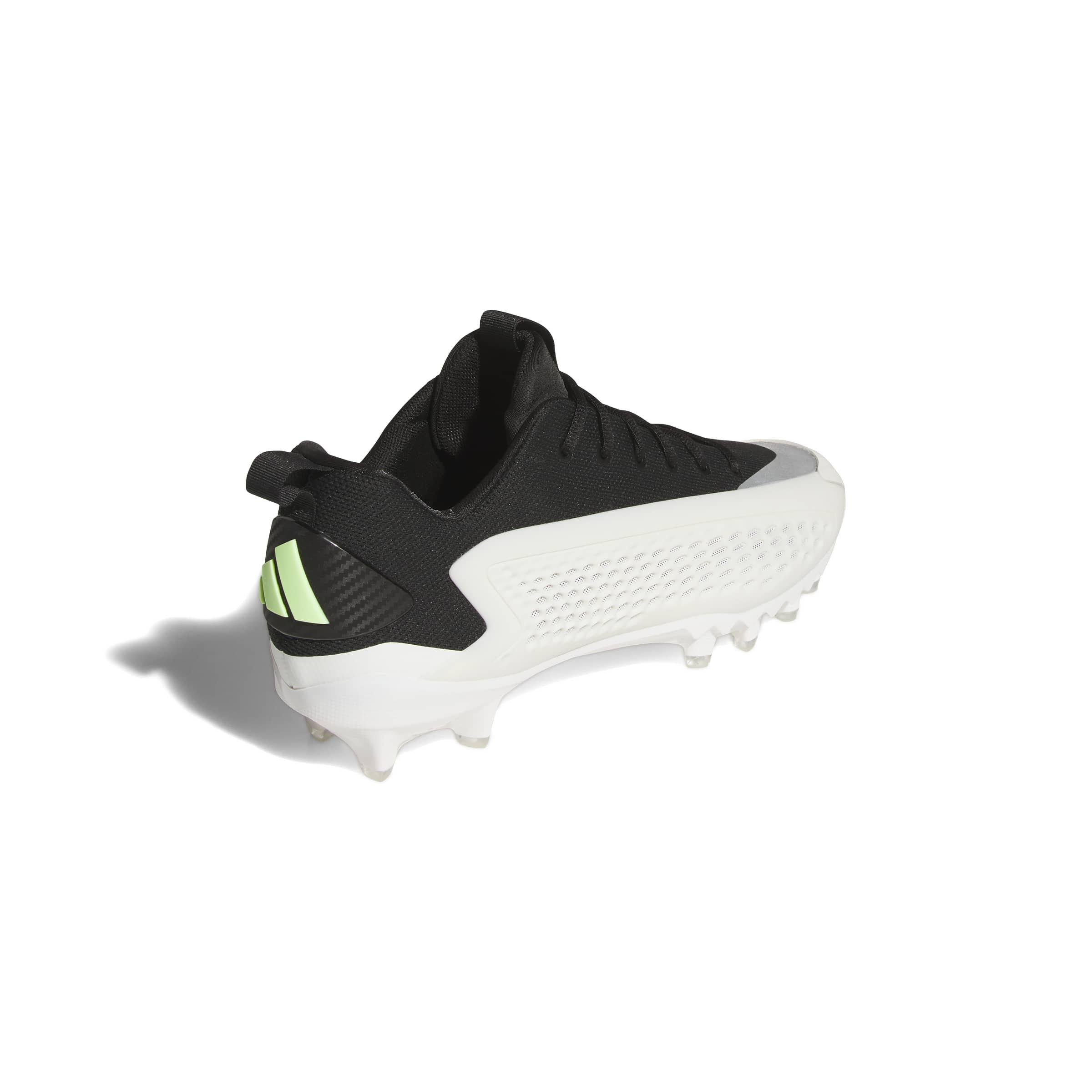 adidas Anthony Edwards 1 Low "Black/White" Men's Football Cleat - BLACK/WHITE Thumbnail View 4