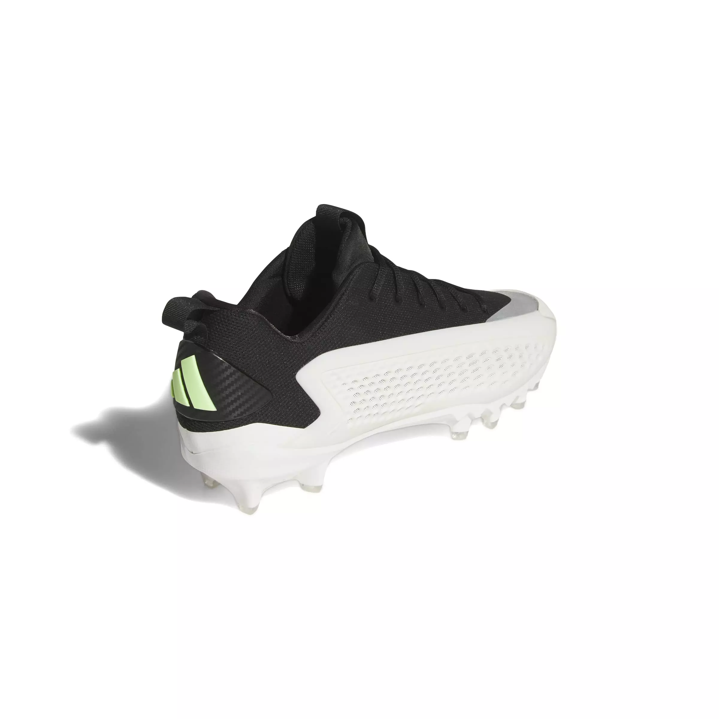 adidas Anthony Edwards 1 Low "Black/White" Men's Football Cleat - BLACK/WHITE