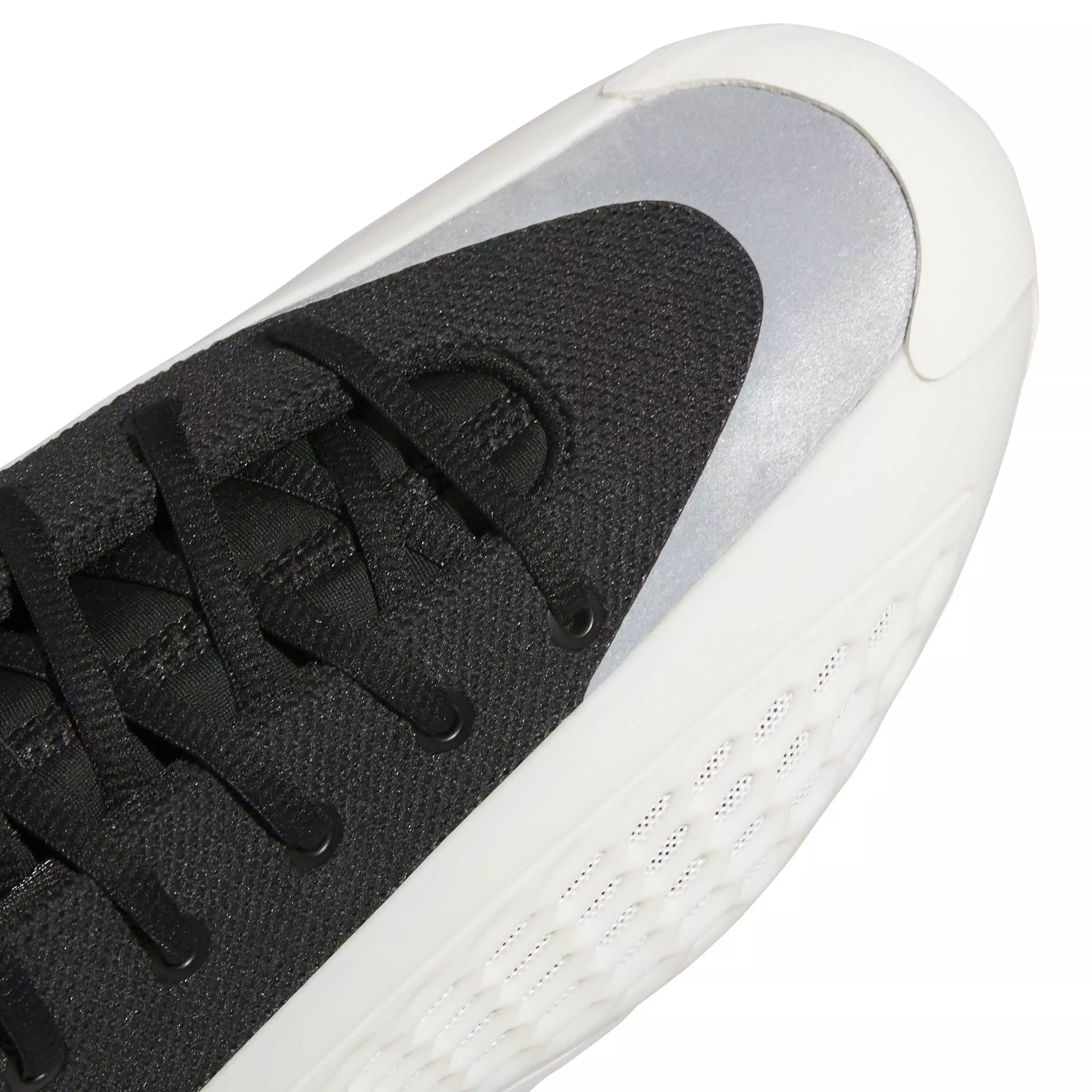 adidas Anthony Edwards 1 Low "Black/White" Men's Football Cleat - BLACK/WHITE