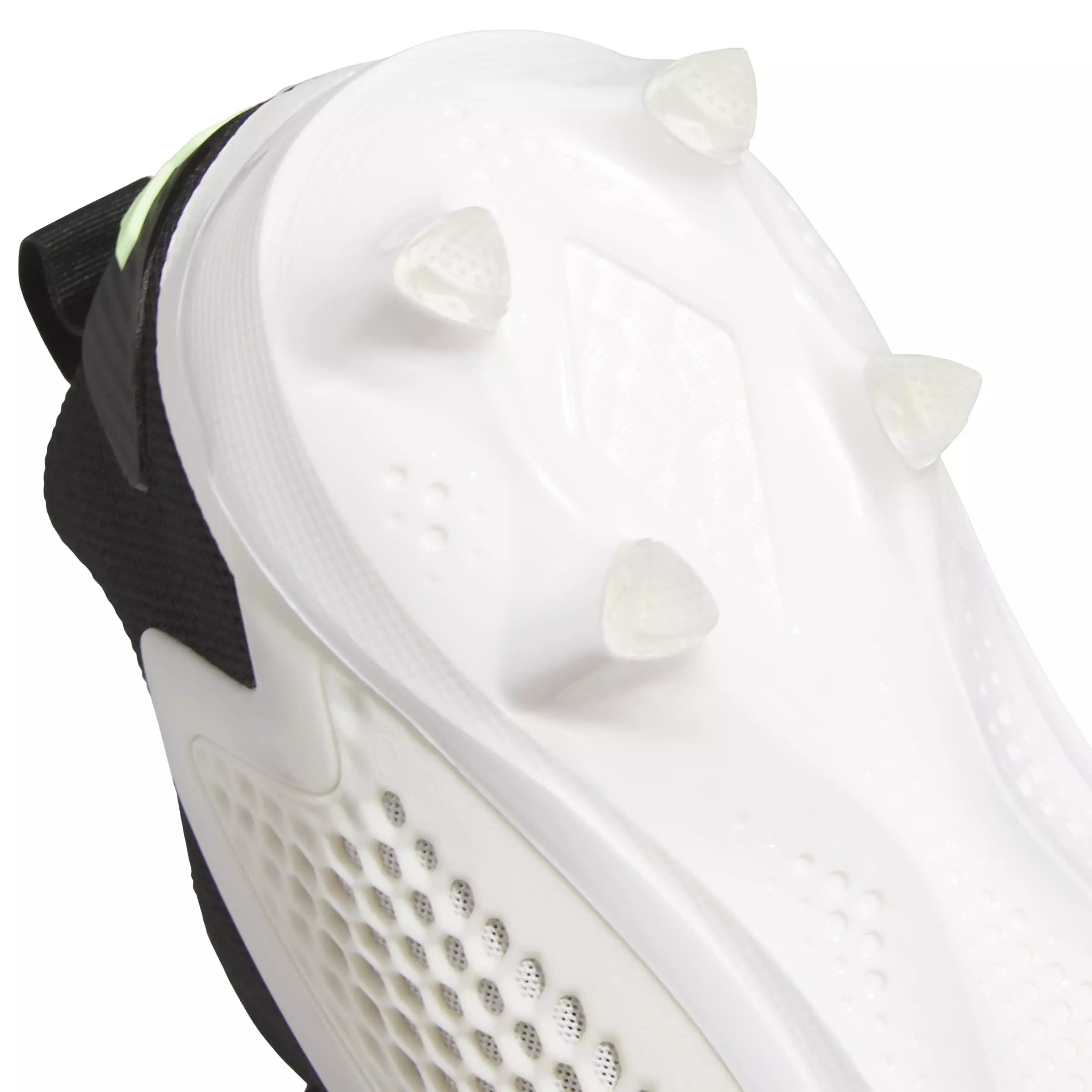 adidas Anthony Edwards 1 Low "Black/White" Men's Football Cleat - BLACK/WHITE