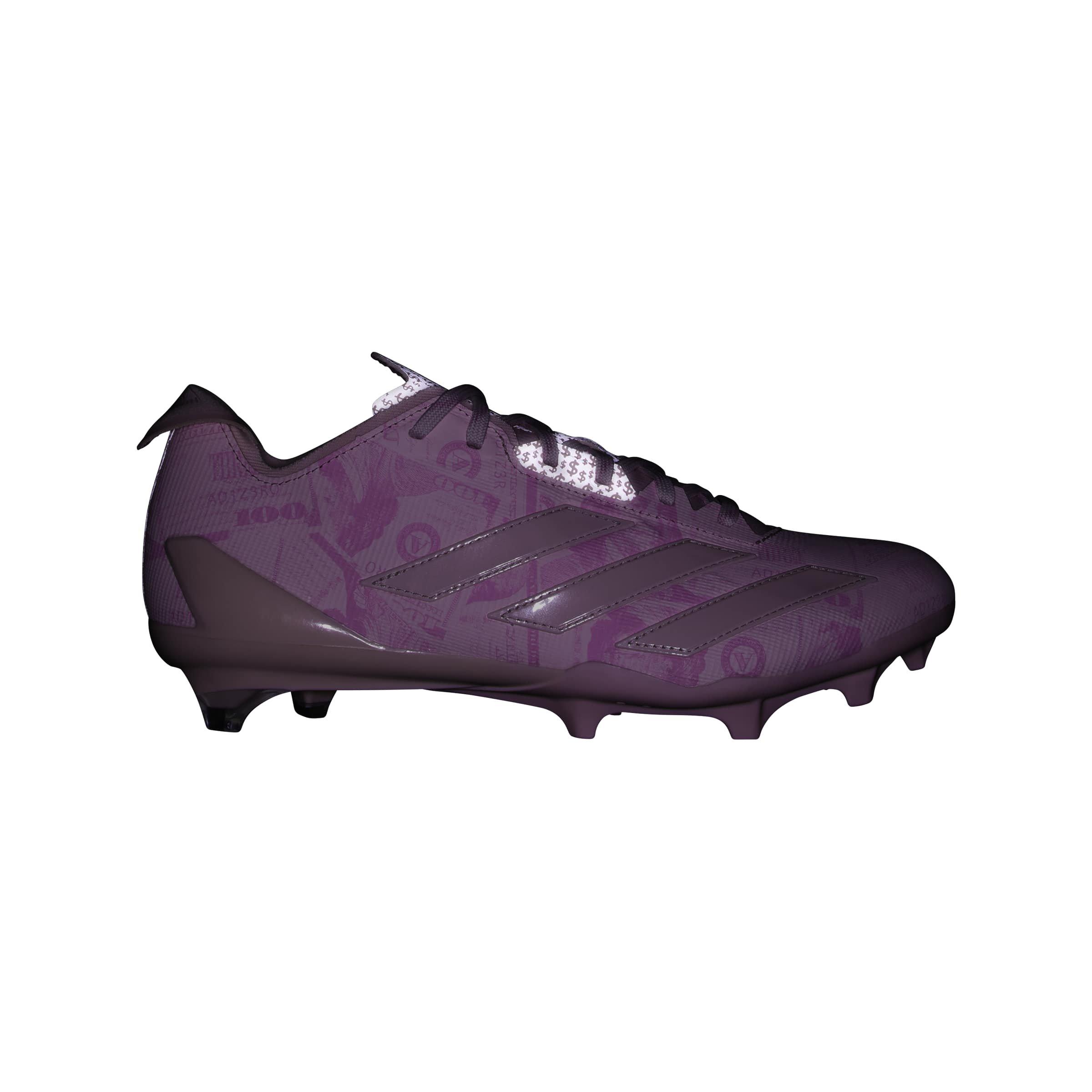adidas Adizero Electric II Currency "Clear Pink" Men's Football Cleat - PINK Thumbnail View 9