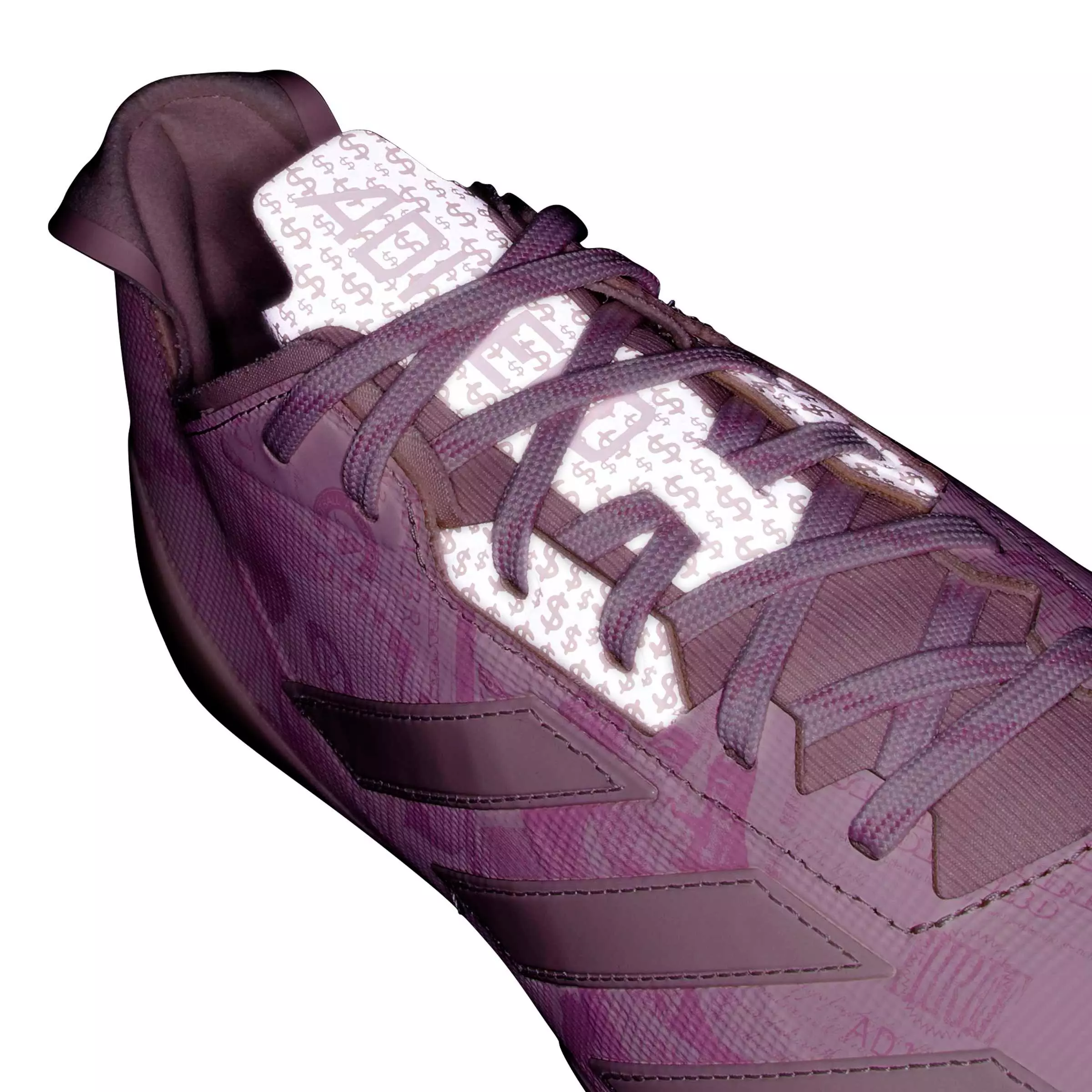 adidas Adizero Electric II Currency "Clear Pink" Men's Football Cleat - PINK