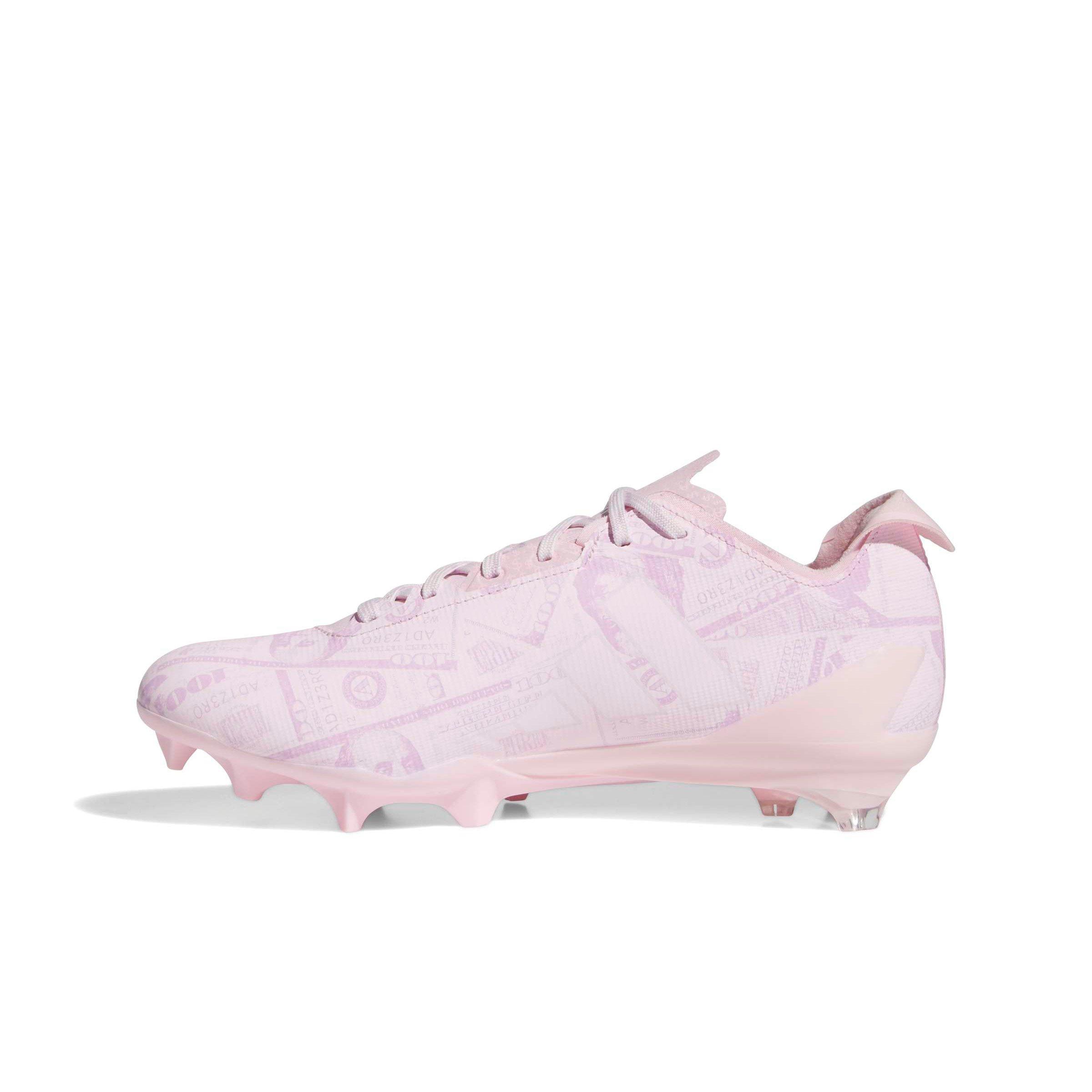 Size 10 Adidas Adizero Electric+ 2.0 Lime Pink TPU Mens Baseball Cleats JI1476 adidas Men main image 4