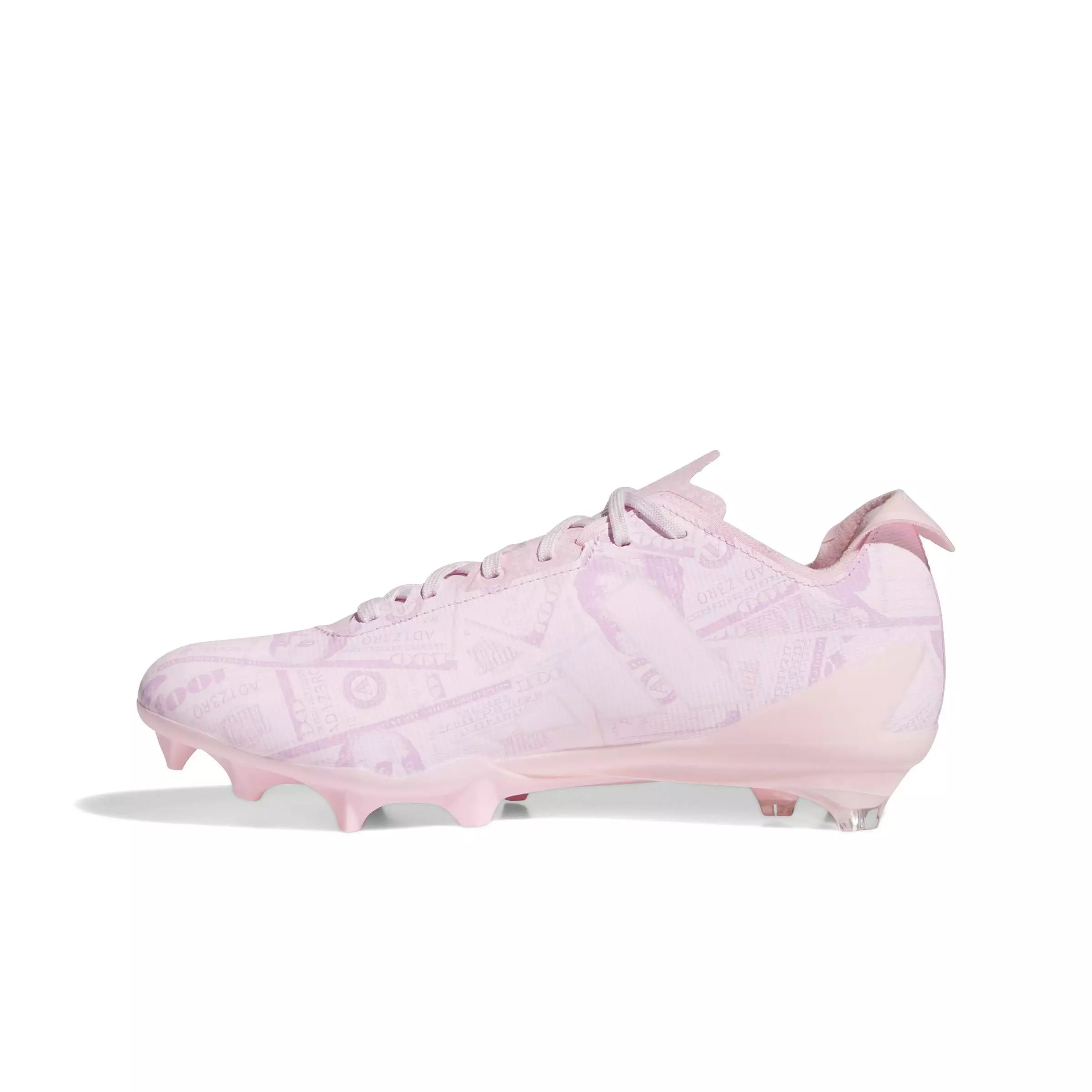 adidas Adizero Electric II Currency "Clear Pink" Men's Football Cleat - PINK