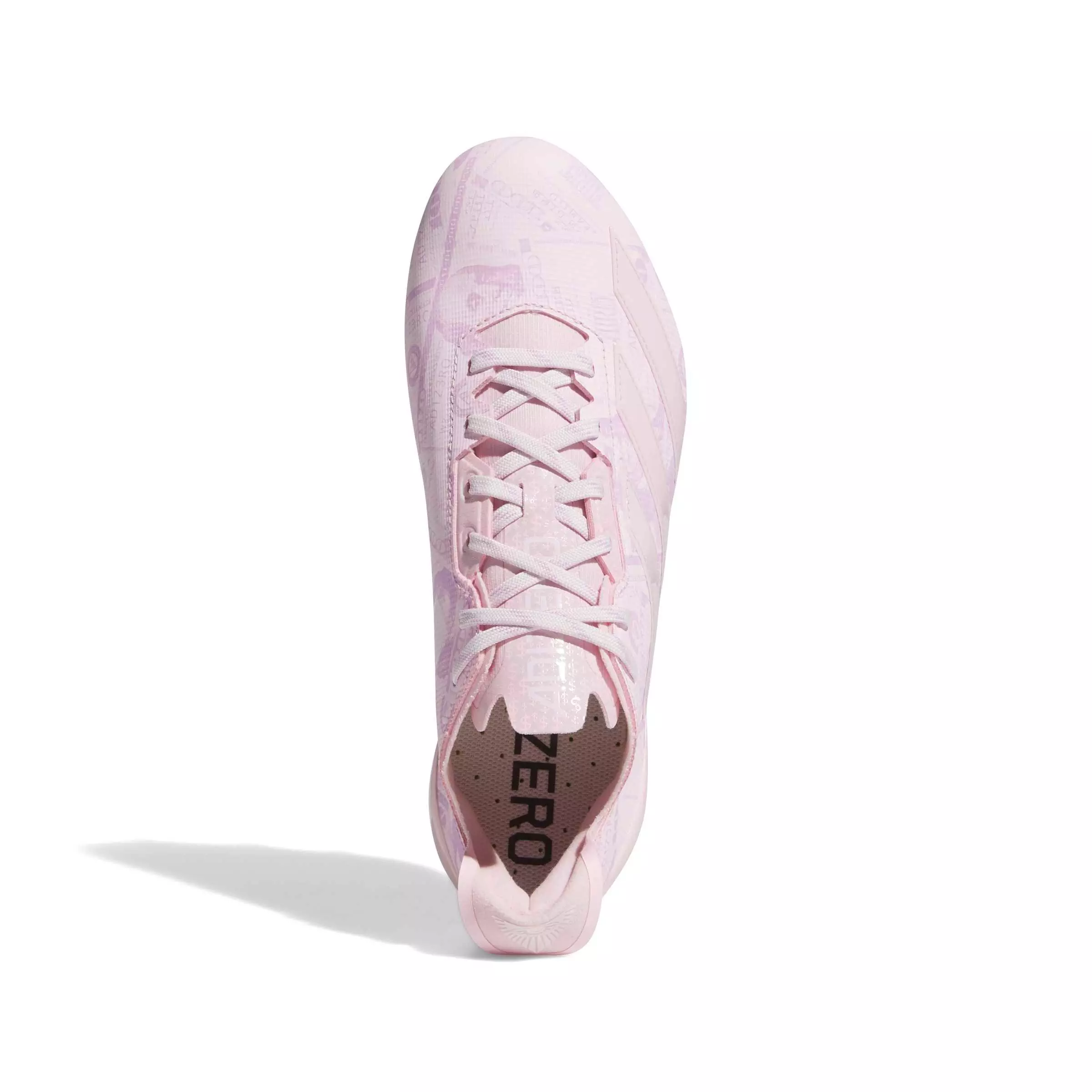 adidas Adizero Electric II Currency "Clear Pink" Men's Football Cleat - PINK