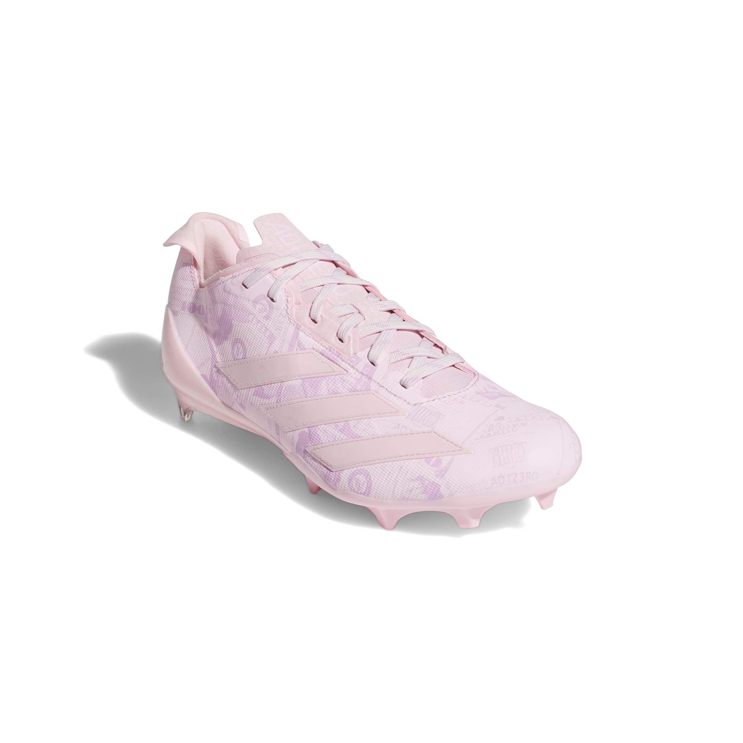 adidas Adizero Men's Adizero Football Cleats - Pink