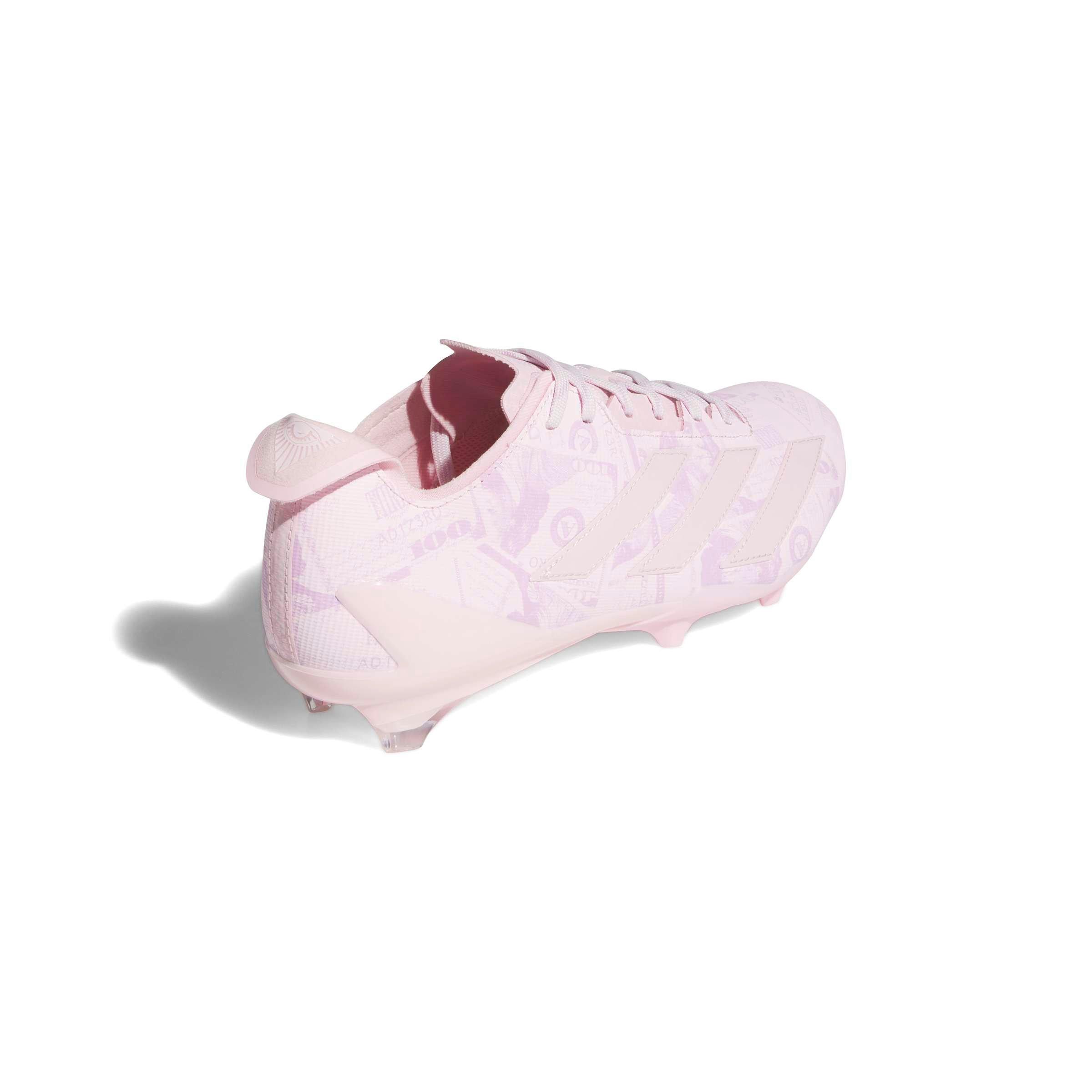 adidas Adizero Electric II Currency "Clear Pink" Men's Football Cleat - PINK Thumbnail View 6