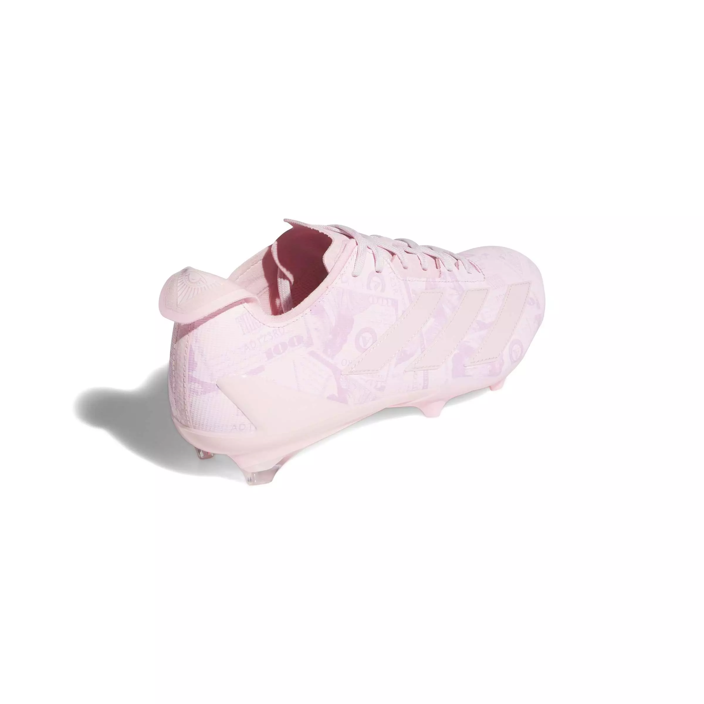 adidas Adizero Electric II Currency "Clear Pink" Men's Football Cleat - PINK