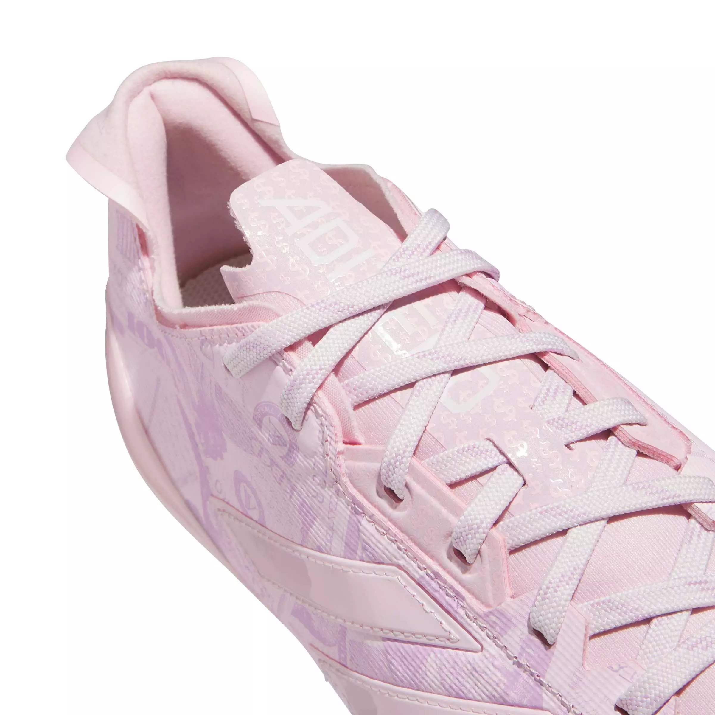 adidas Adizero Electric II Currency "Clear Pink" Men's Football Cleat - PINK