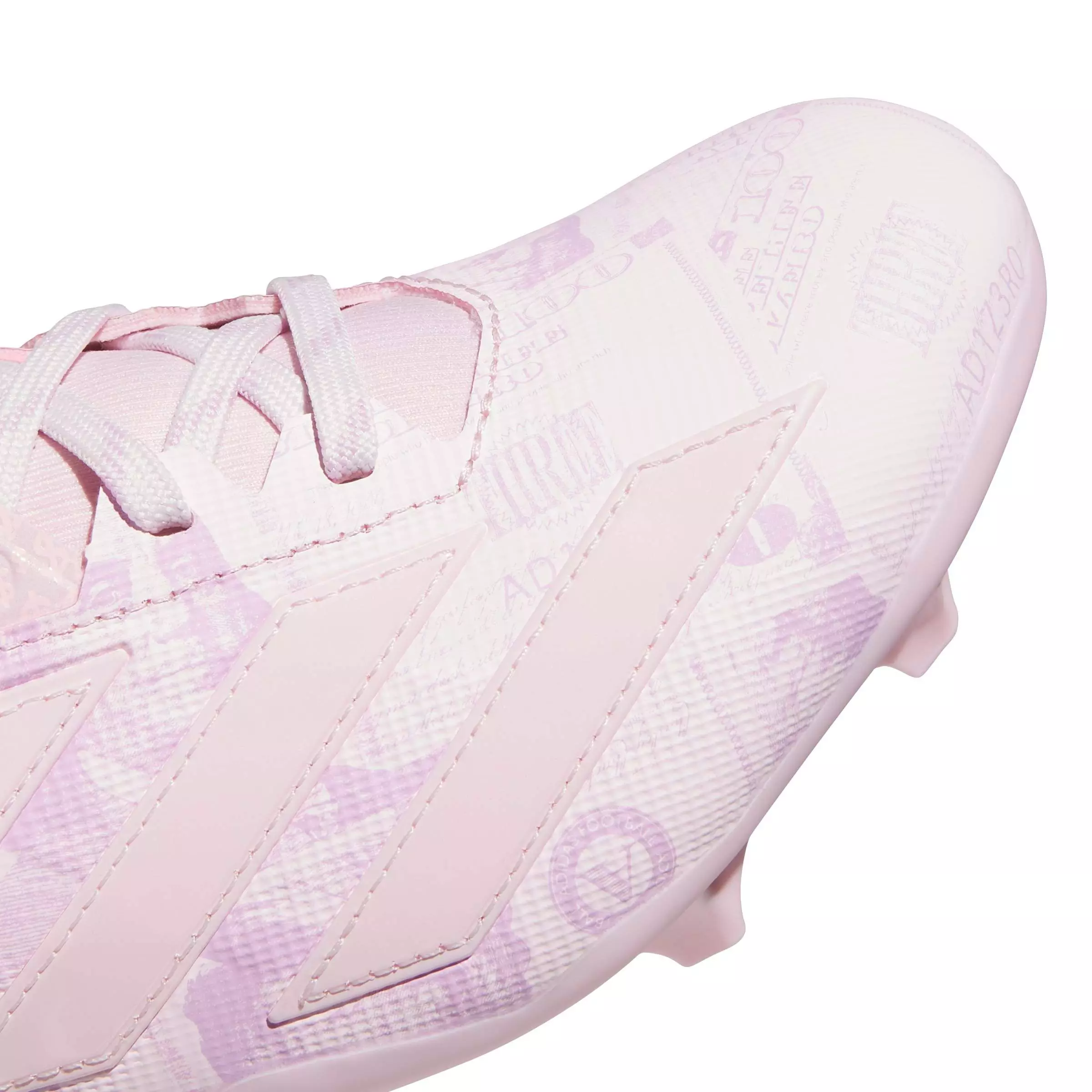 adidas Adizero Electric II Currency "Clear Pink" Men's Football Cleat - PINK