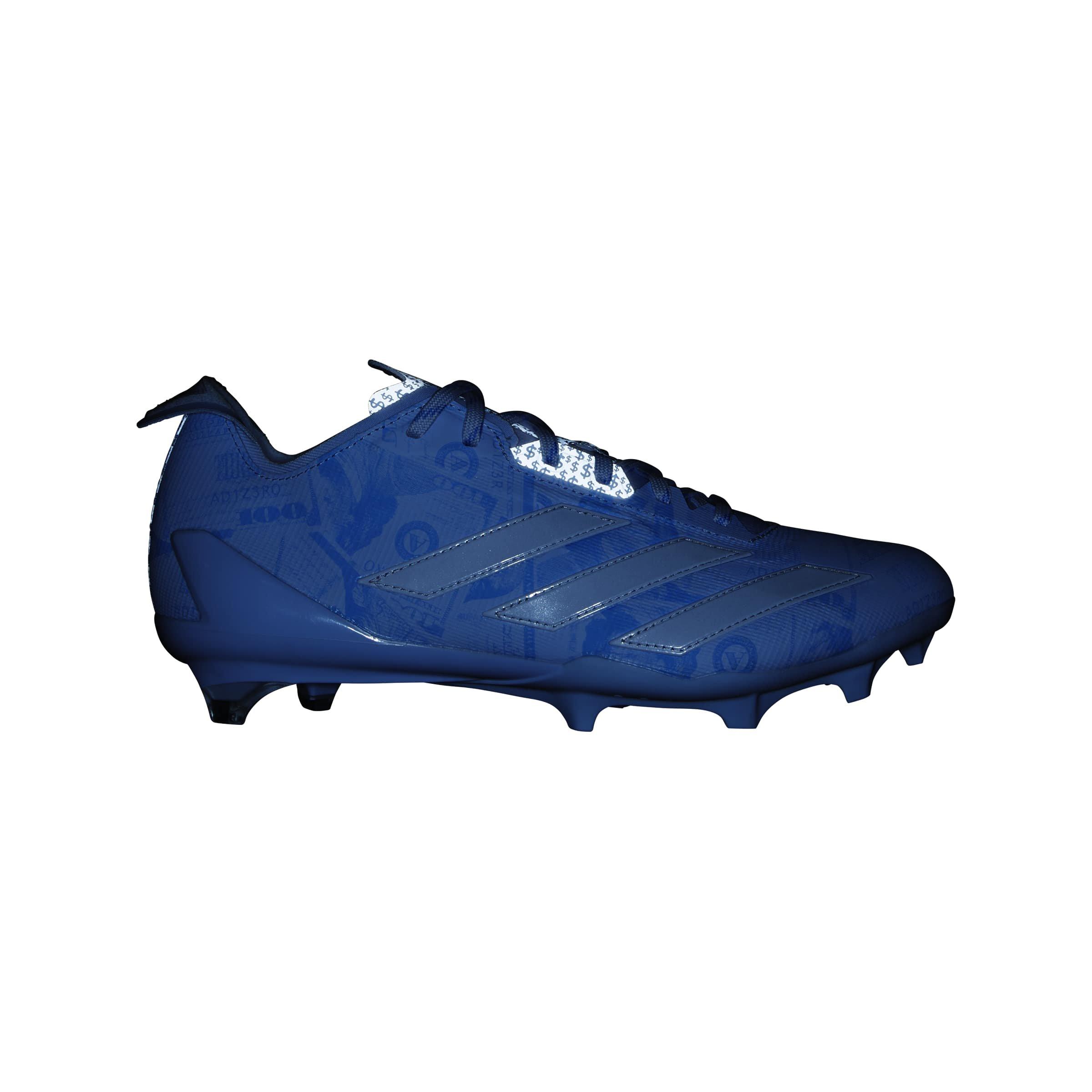 adidas Adizero Electric II Currency "Glow Blue" Men's Football Cleat - BLUE Thumbnail View 9
