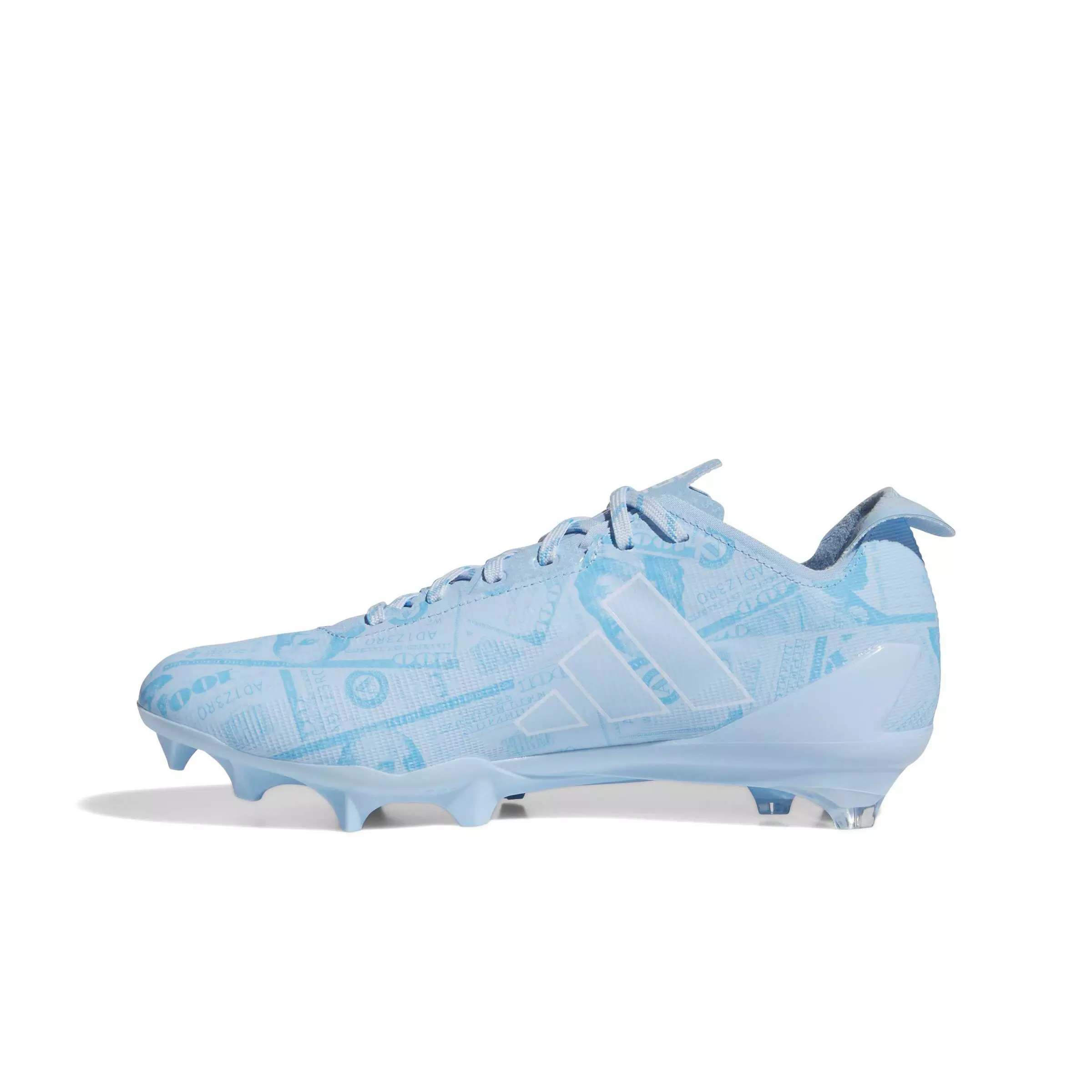 adidas Adizero Electric II Currency "Glow Blue" Men's Football Cleat - BLUE