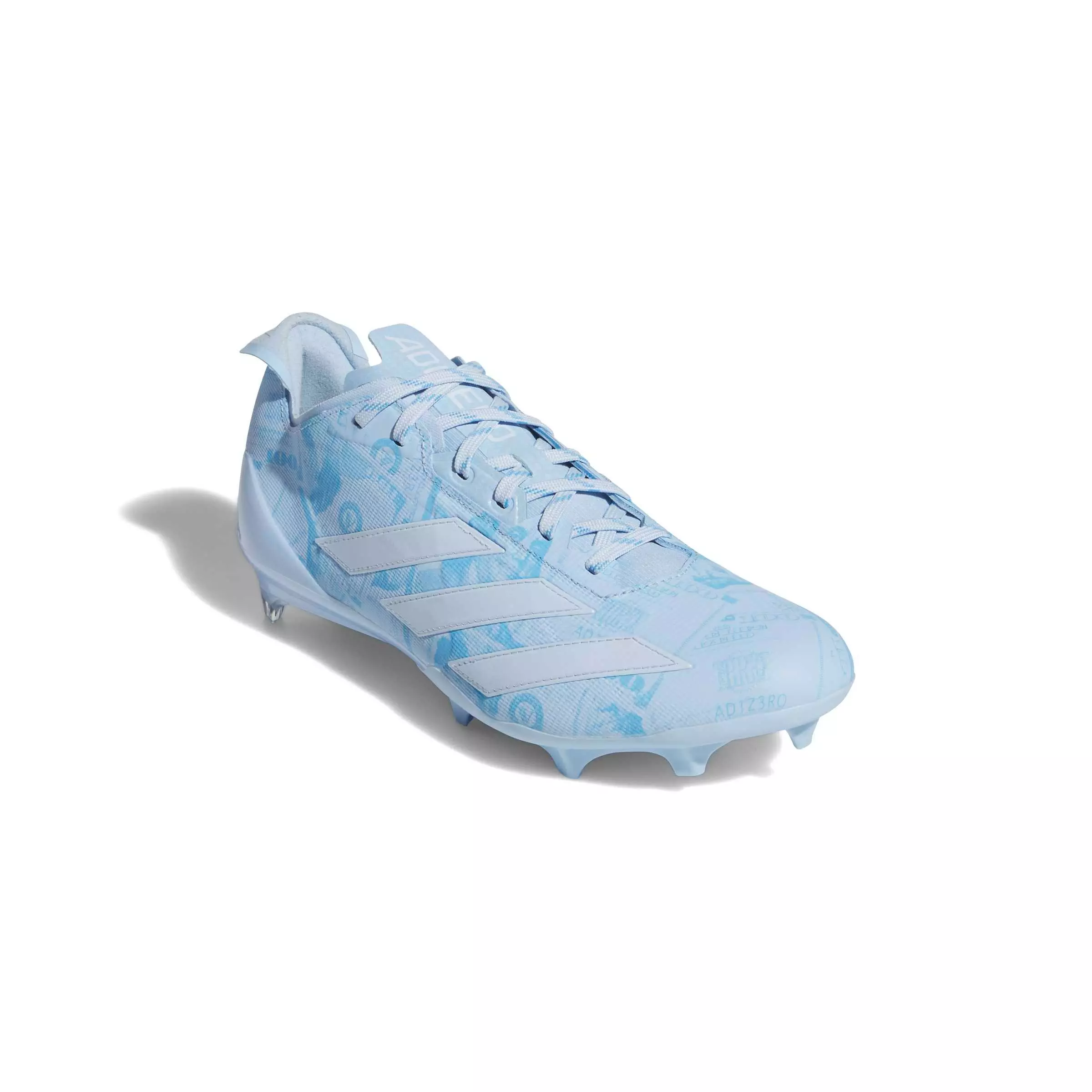 adidas Adizero Electric II Currency "Glow Blue" Men's Football Cleat - BLUE
