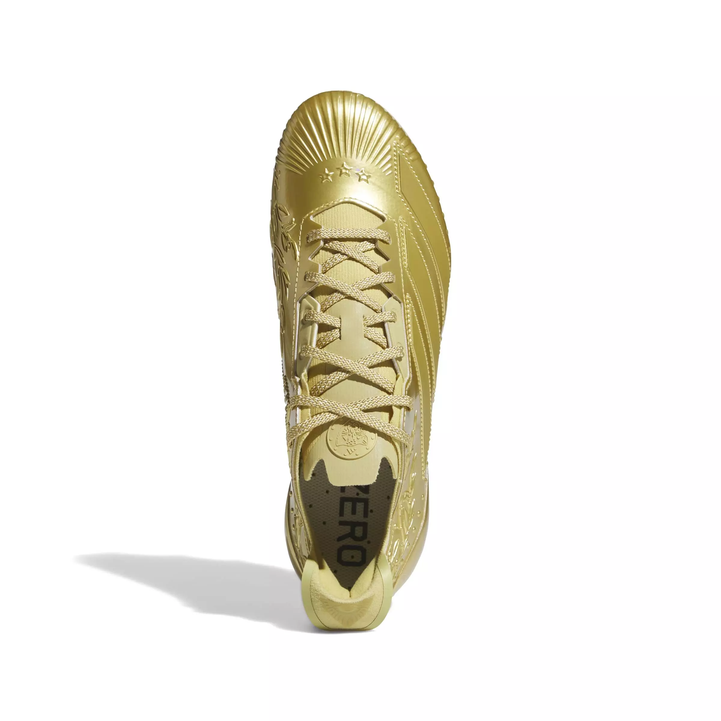 adidas Adizero Electric II Coins "Gold Metallic" Men's Football Cleat - GOLD