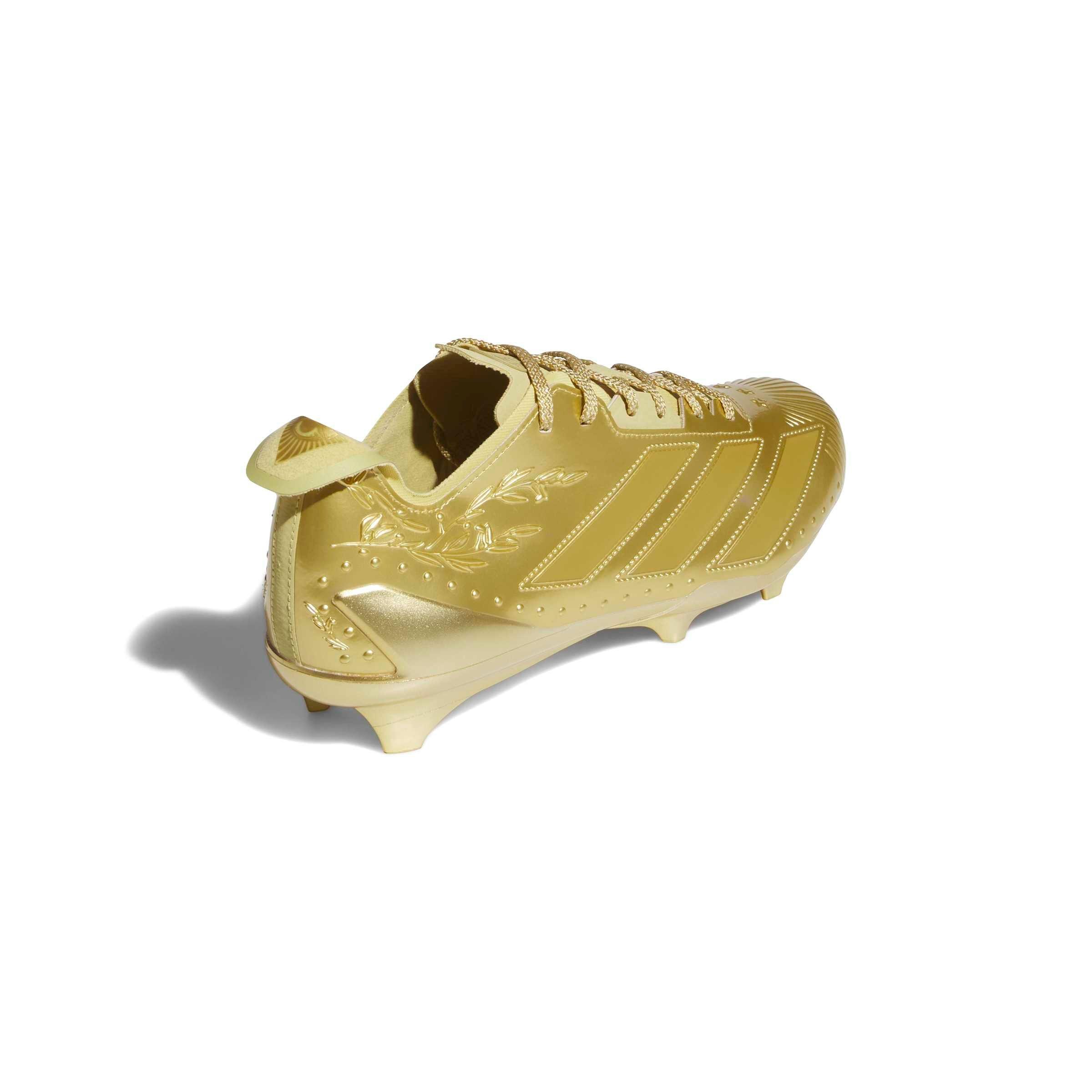 adidas Adizero Electric II Football Cleat Gold | Hibbett
