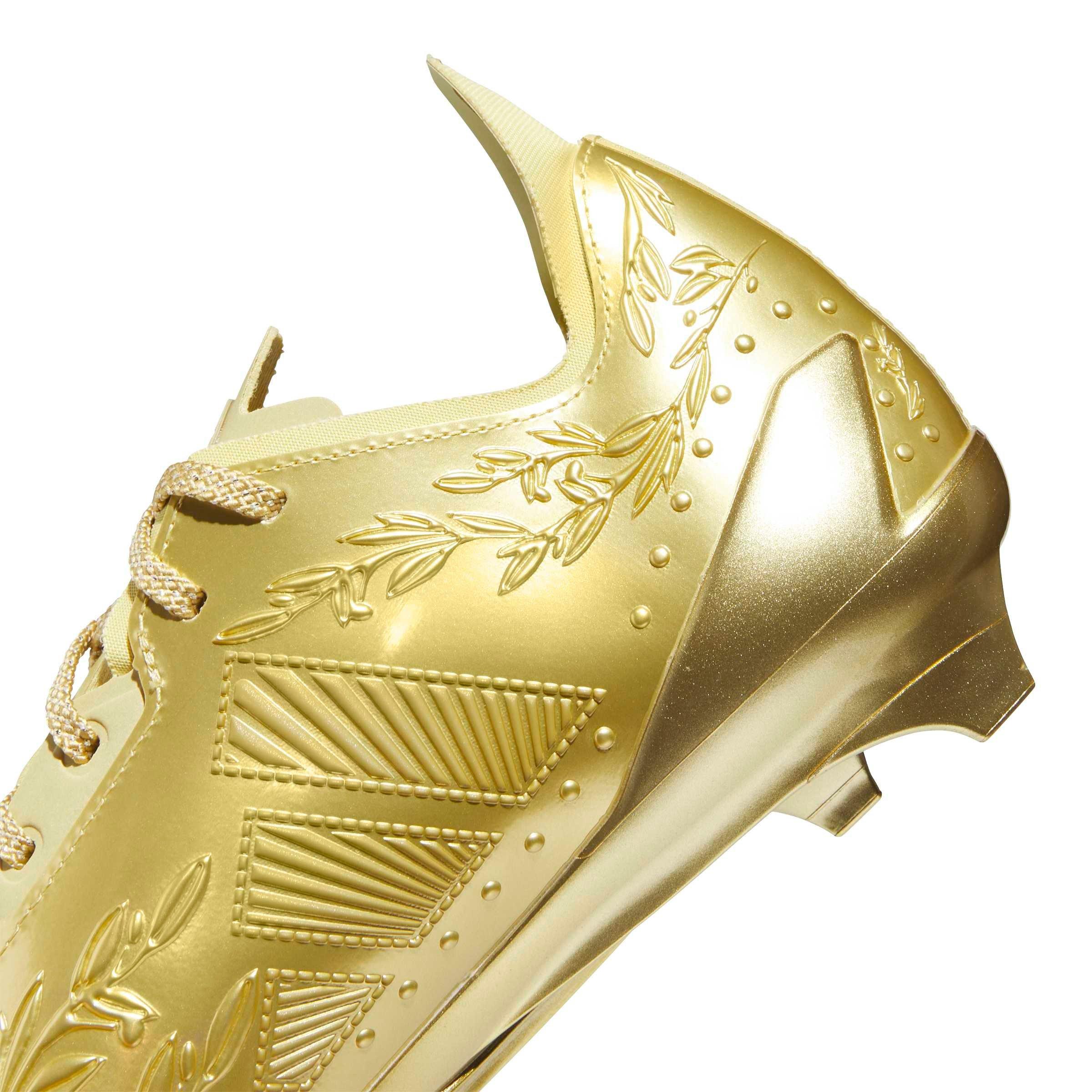 adidas gazelle silver green womens adidas Kids' Samba Messi Indoor Soccer Shoes, Size 1, Black/Gold