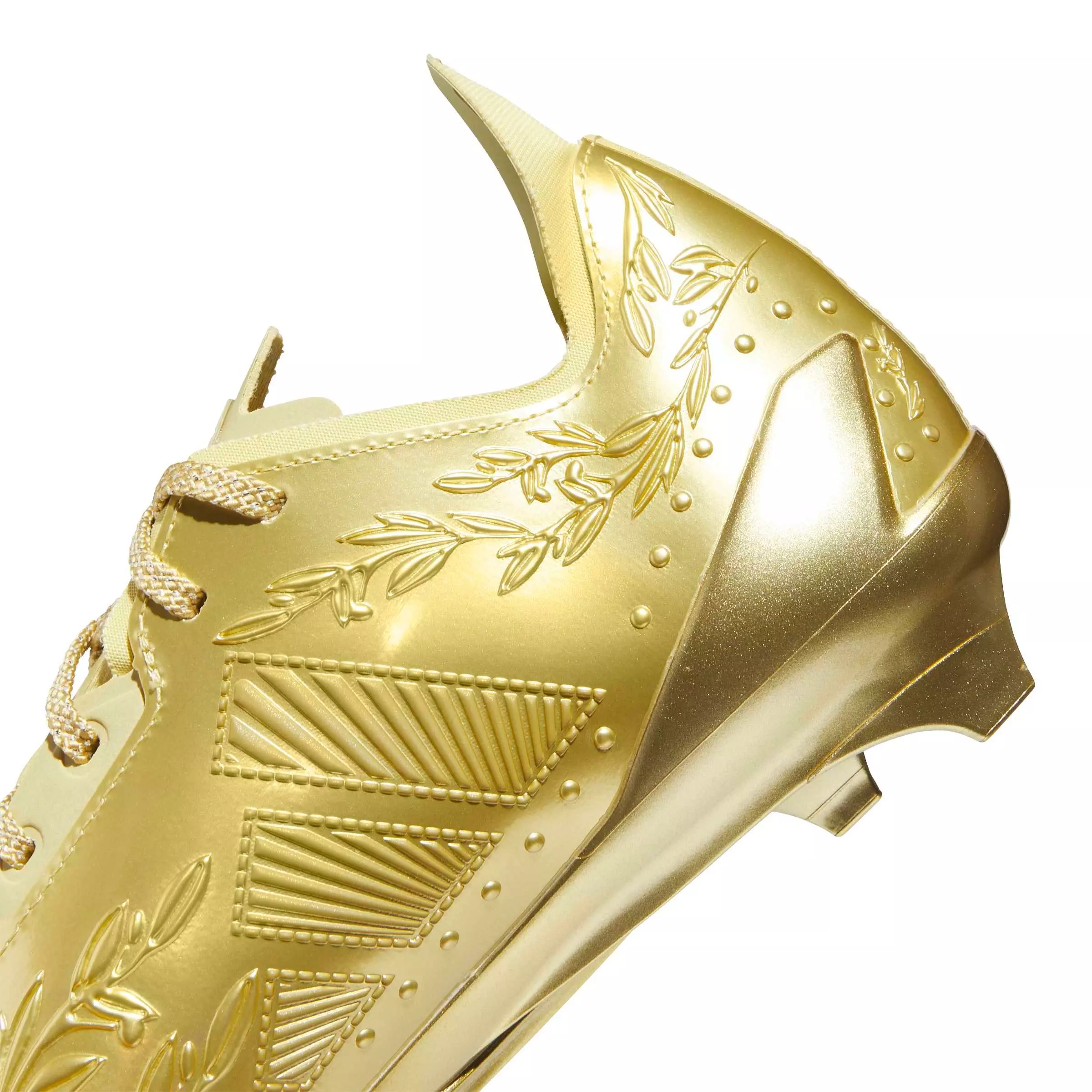 adidas Adizero Electric II Coins "Gold Metallic" Men's Football Cleat - GOLD