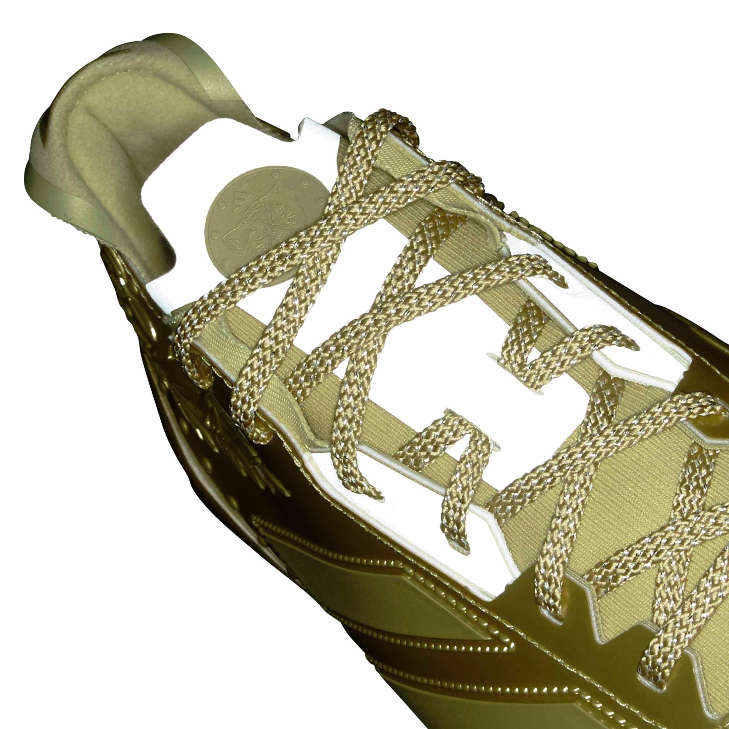 adidas Adizero Electric II Coins "Gold Metallic" Men's Football Cleat - GOLD Thumbnail View 9