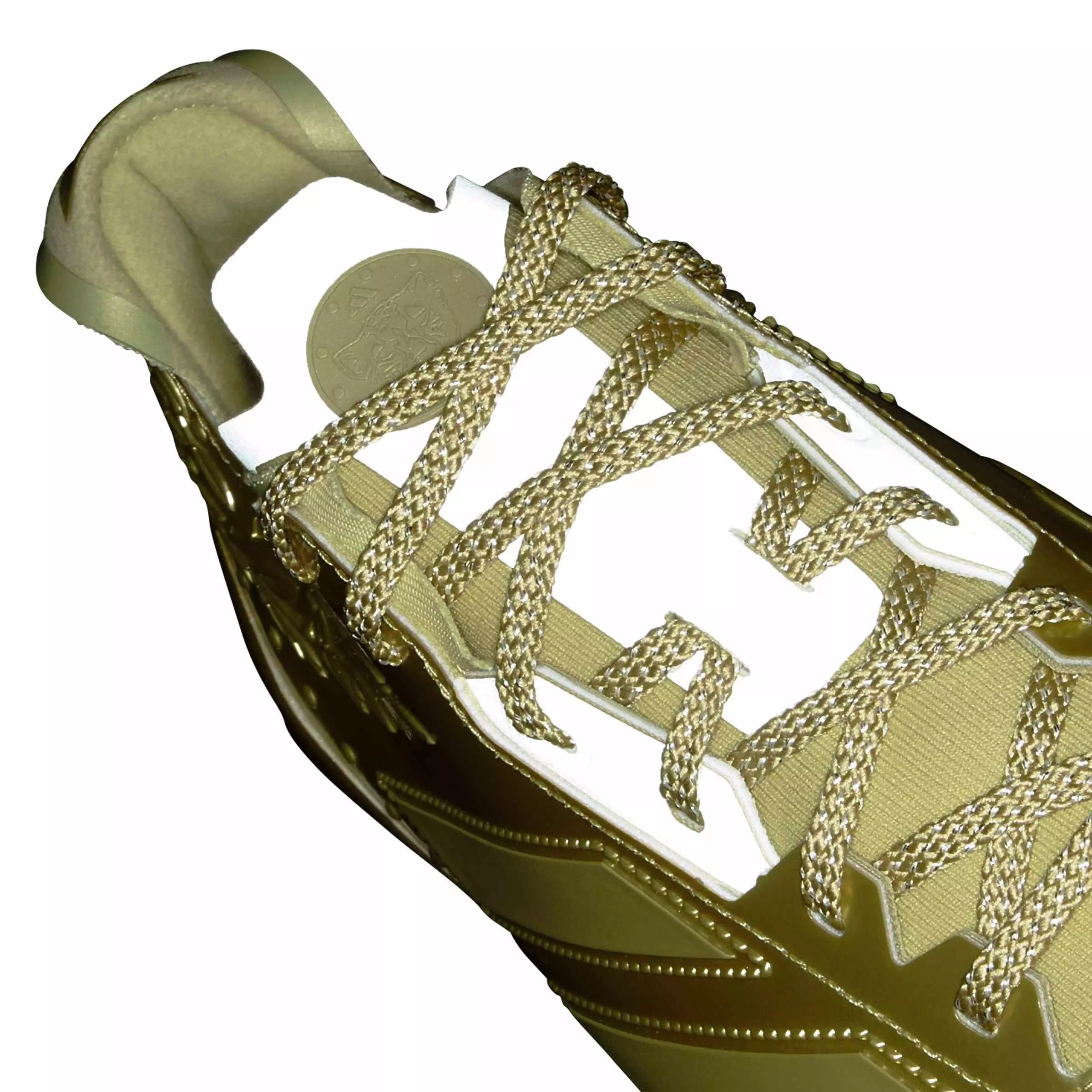 adidas Adizero Electric II Coins "Gold Metallic" Men's Football Cleat - GOLD