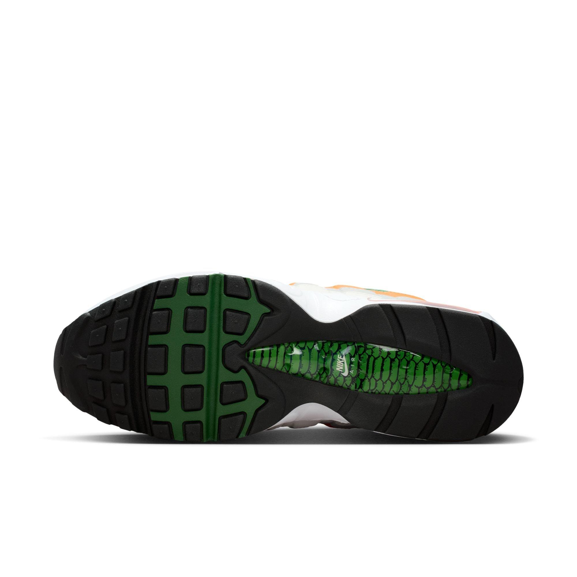 Nike FAMU Air Max 95 Grade School Kids' "Big Bubble" Shoe