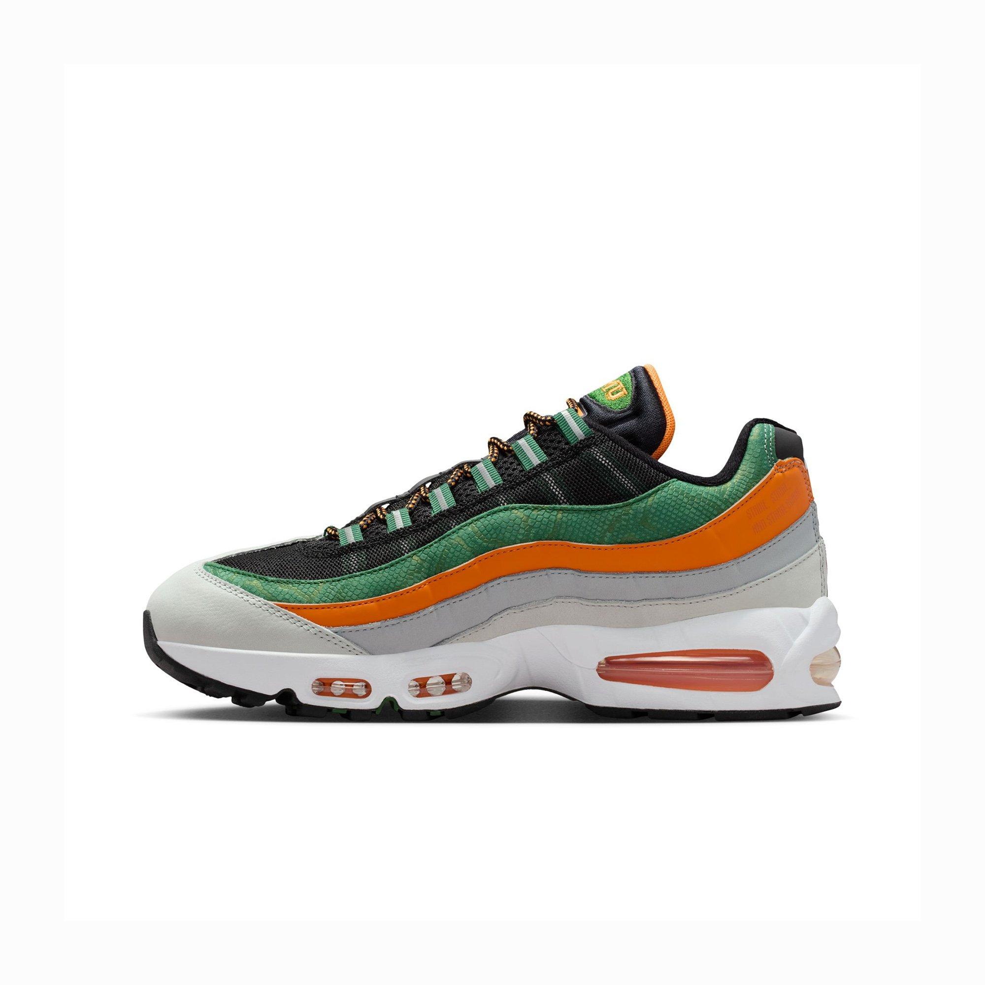 Nike FAMU Air Max 95 Grade School Kids' "Big Bubble" Shoe