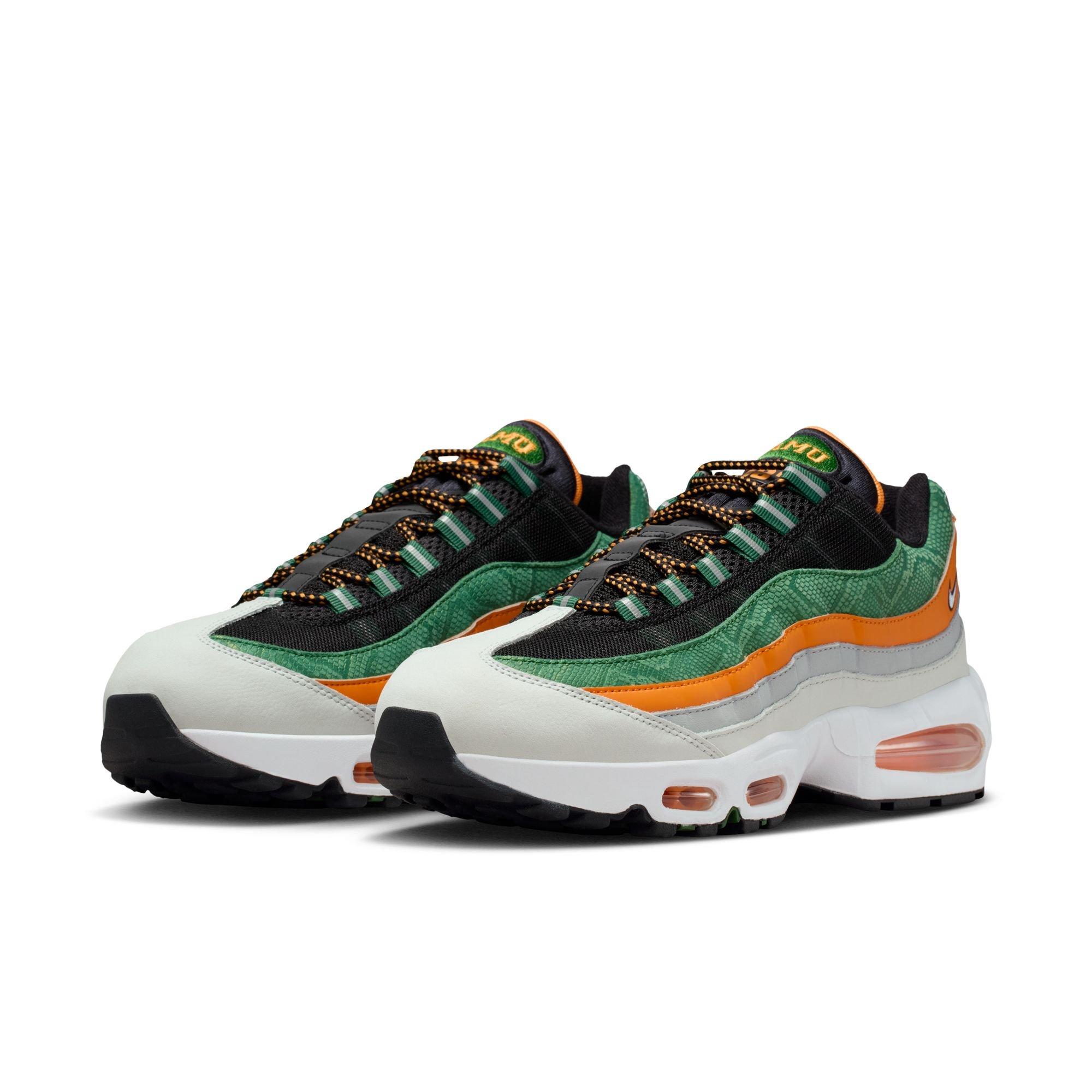 Nike FAMU Air Max 95 Grade School Kids' "Big Bubble" Shoe