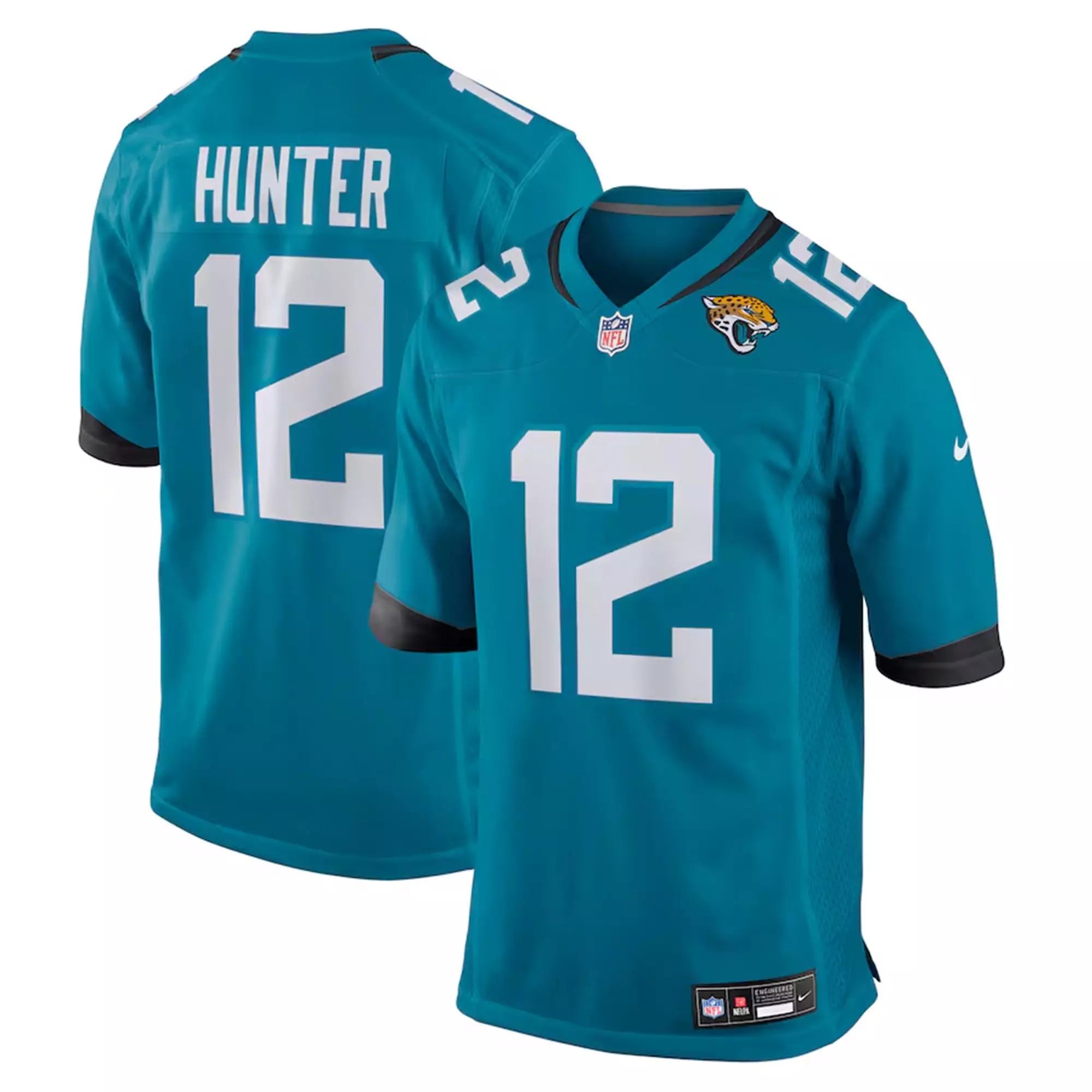 Nike Jacksonville Jaguars Travis Hunter Alternate Game Jersey-Teal - TEAL