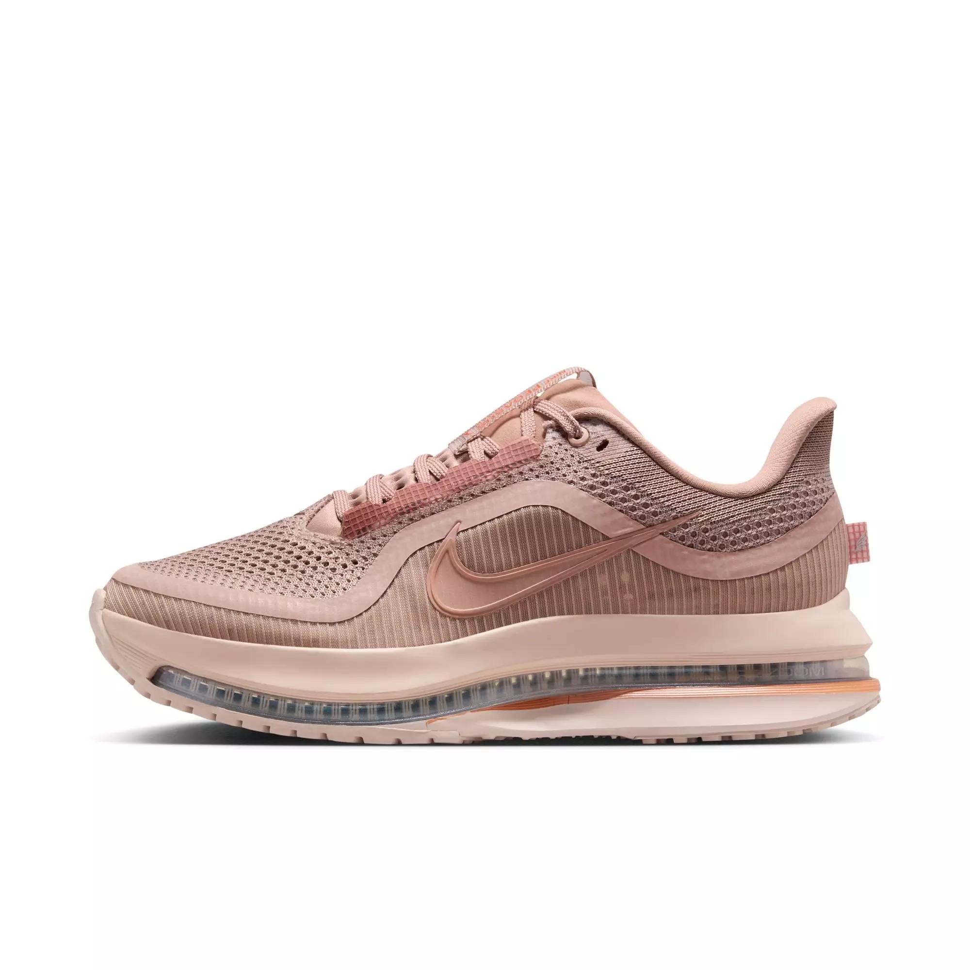 Nike Pegasus Premium "Particle Pink/Mtlc Rose Gold/Silt Red" Women's Road Running Shoe - LT PINK