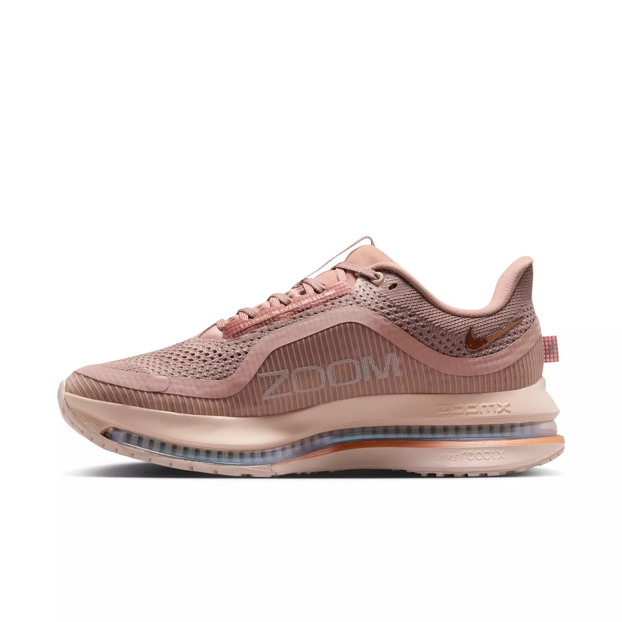 Nike Pegasus Premium "Particle Pink/Mtlc Rose Gold/Silt Red" Women's Road Running Shoe - LT PINK