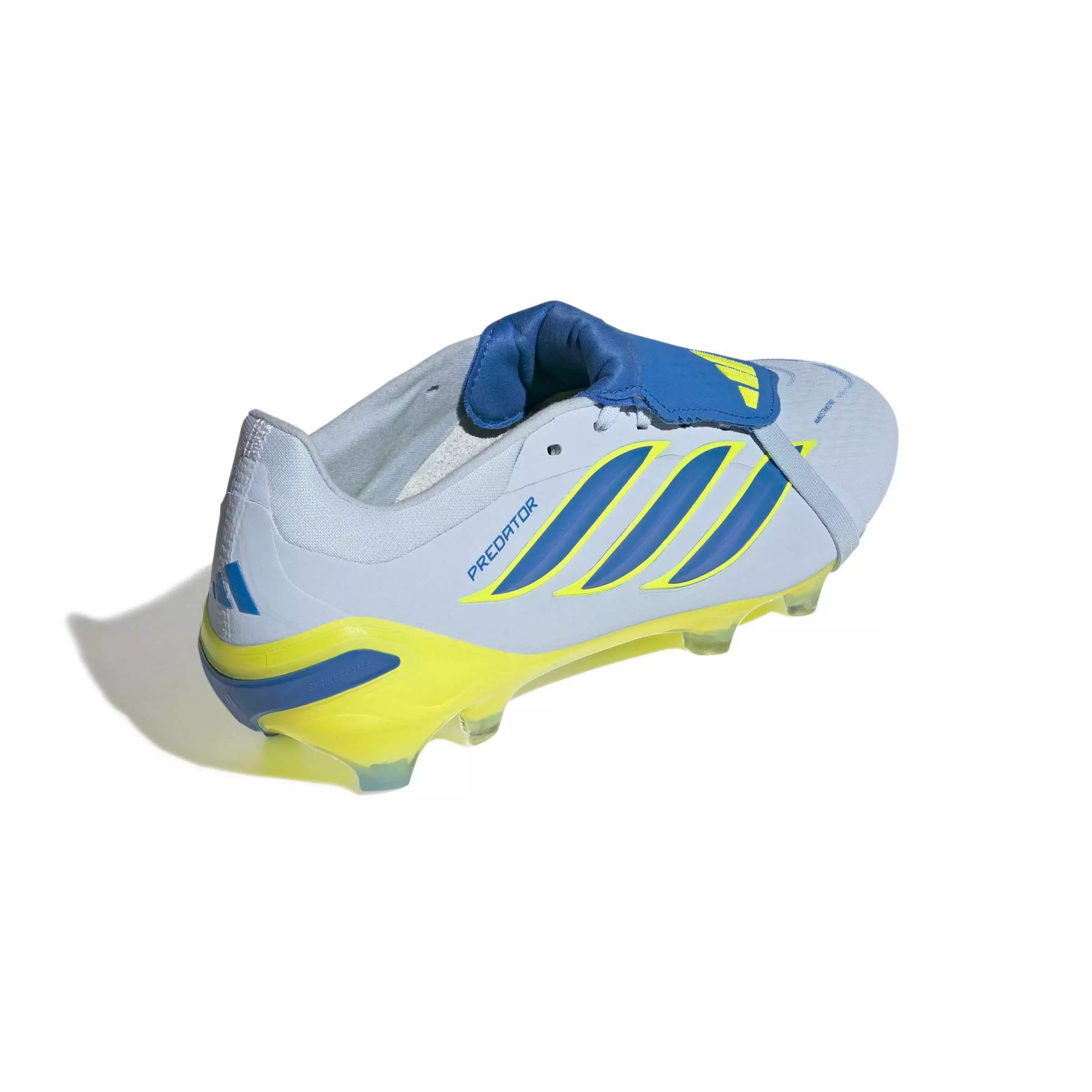 adidas Predator Pro Fold-Over Tongue "Ray Blue" Men's Soccer Cleat - BLUE/YELLOW