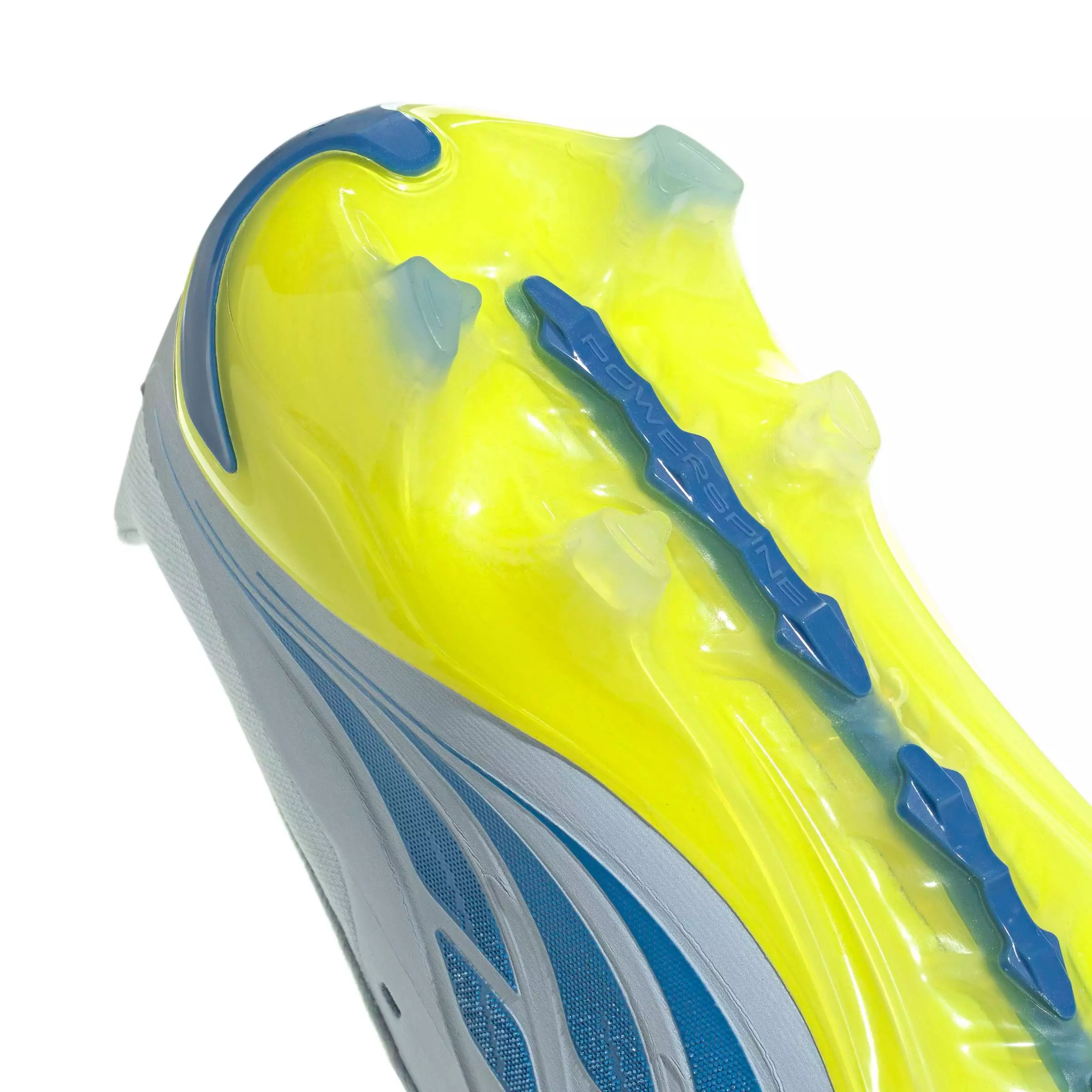 adidas Predator Pro Fold-Over Tongue "Ray Blue" Men's Soccer Cleat - BLUE/YELLOW