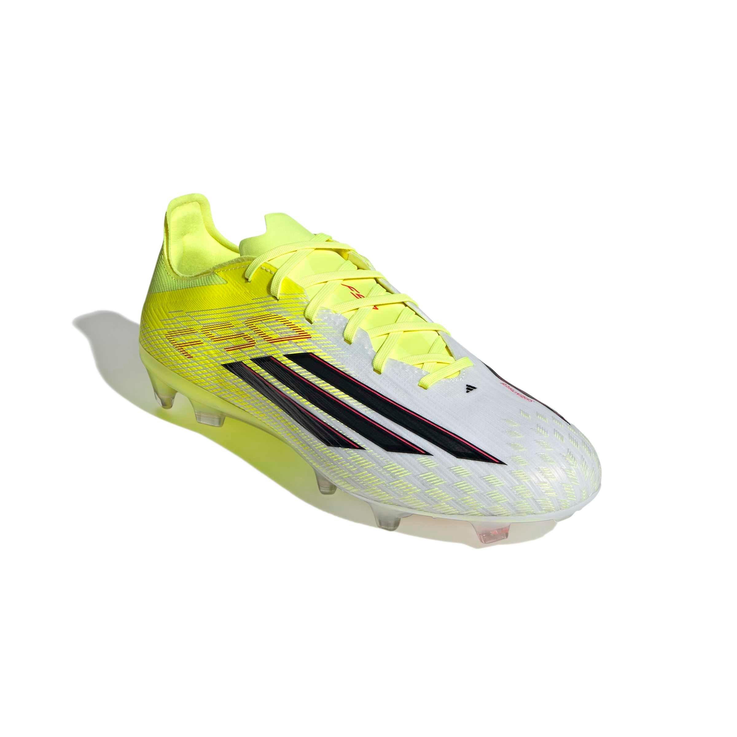 adidas F50 Pro FG Soccer Cleat Solar Yellow | Hibbett