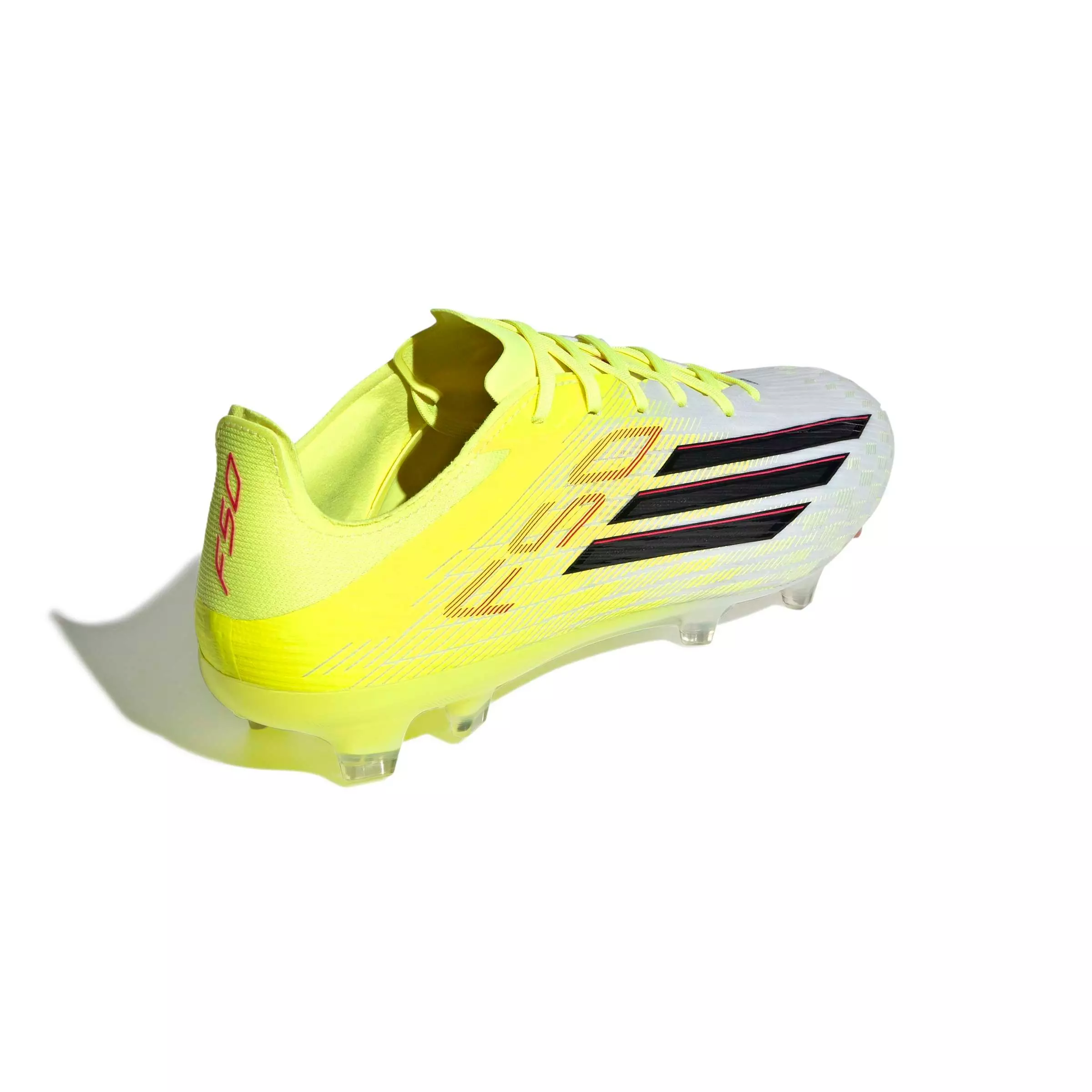 adidas F50 Pro FG "Solar Yellow" Men's Soccer Cleat - YELLOW/BLACK